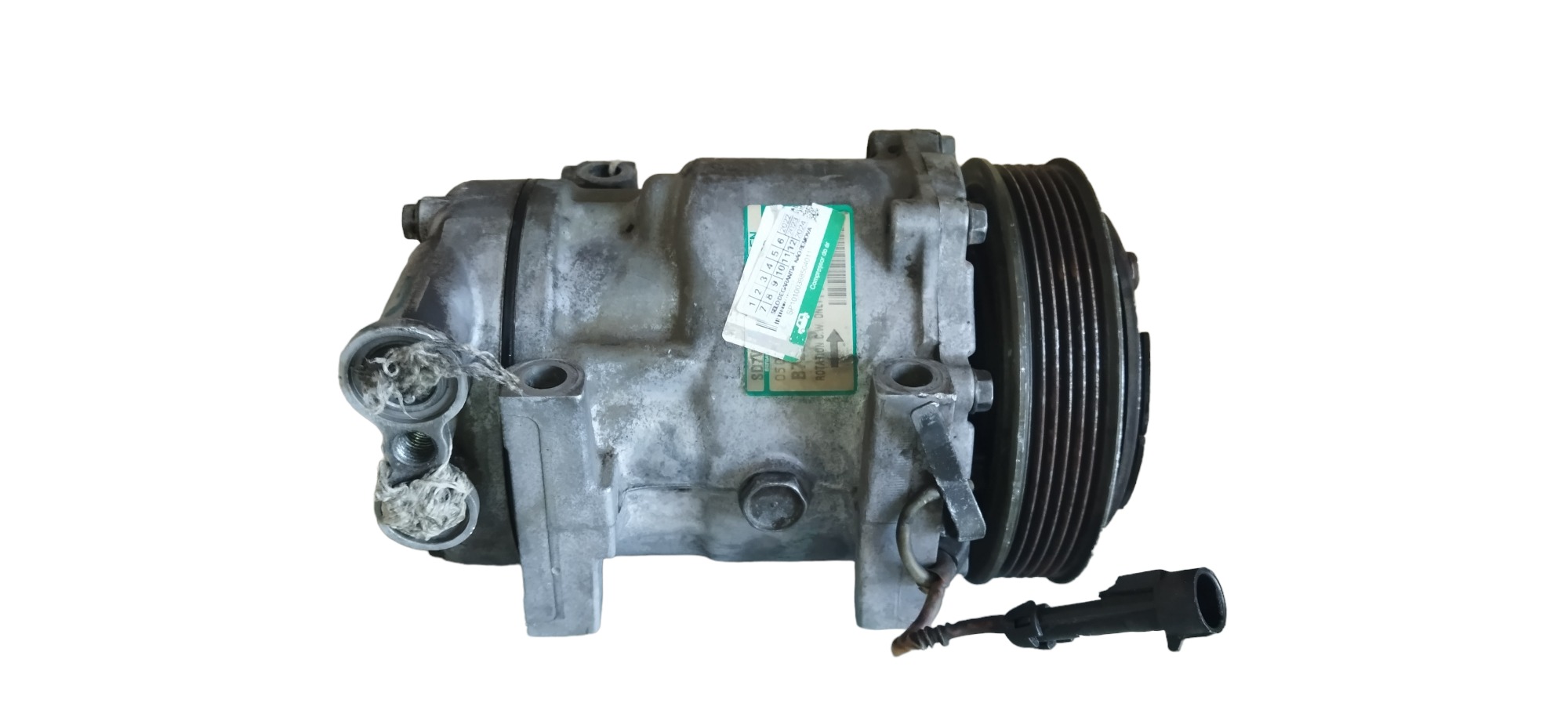 Compressor Ar Fiat Marea 1.8 Gasolina 2003 4