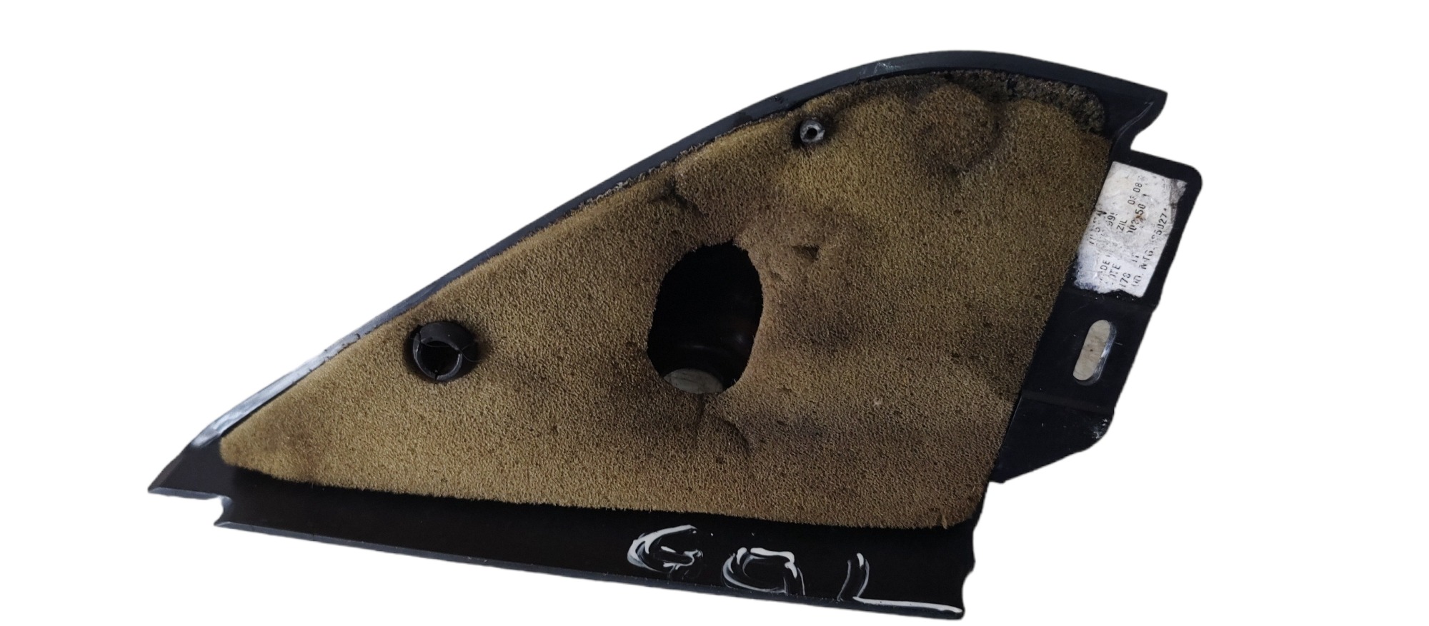 Moldura Interna Lado Direito Vw Gol G2 G3 4