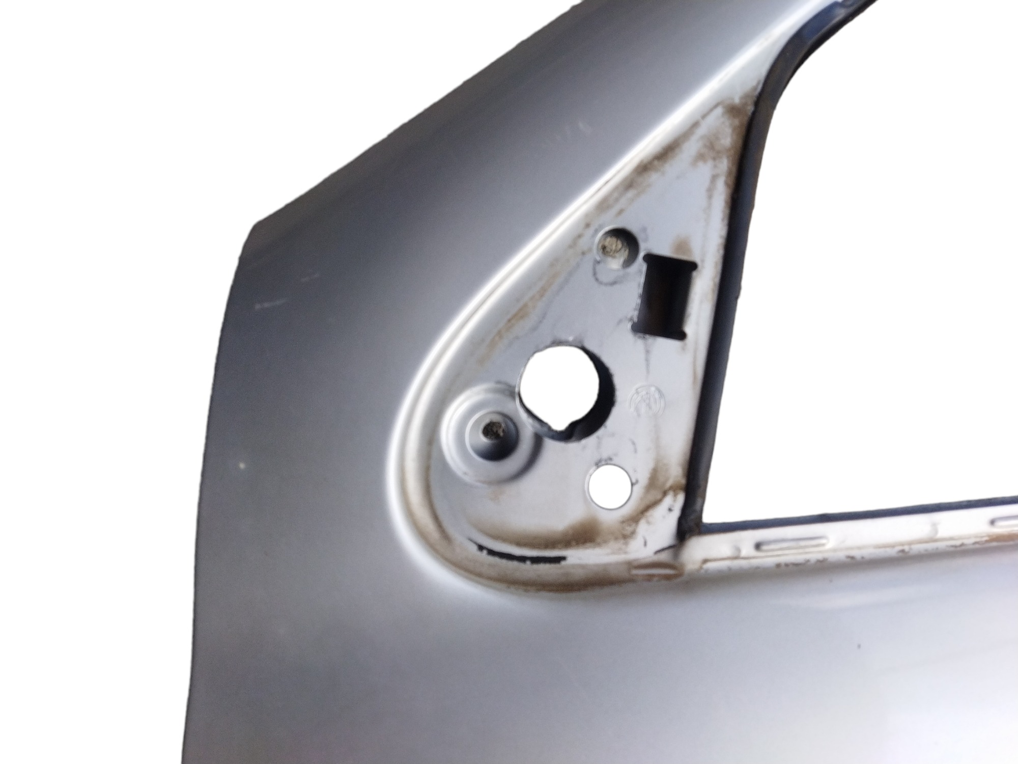 Porta Dianteira Esquerda Fiat Palio 2003 Dianteira Esquerda Cinza 7