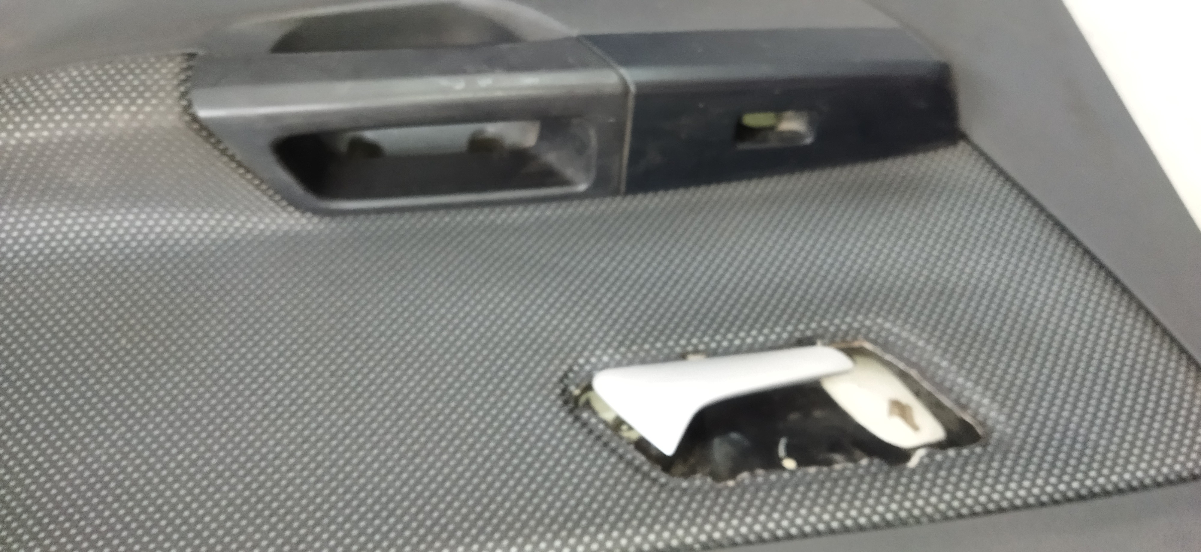 Forro Porta Traseira Direita Vw Fox  Cinza 4