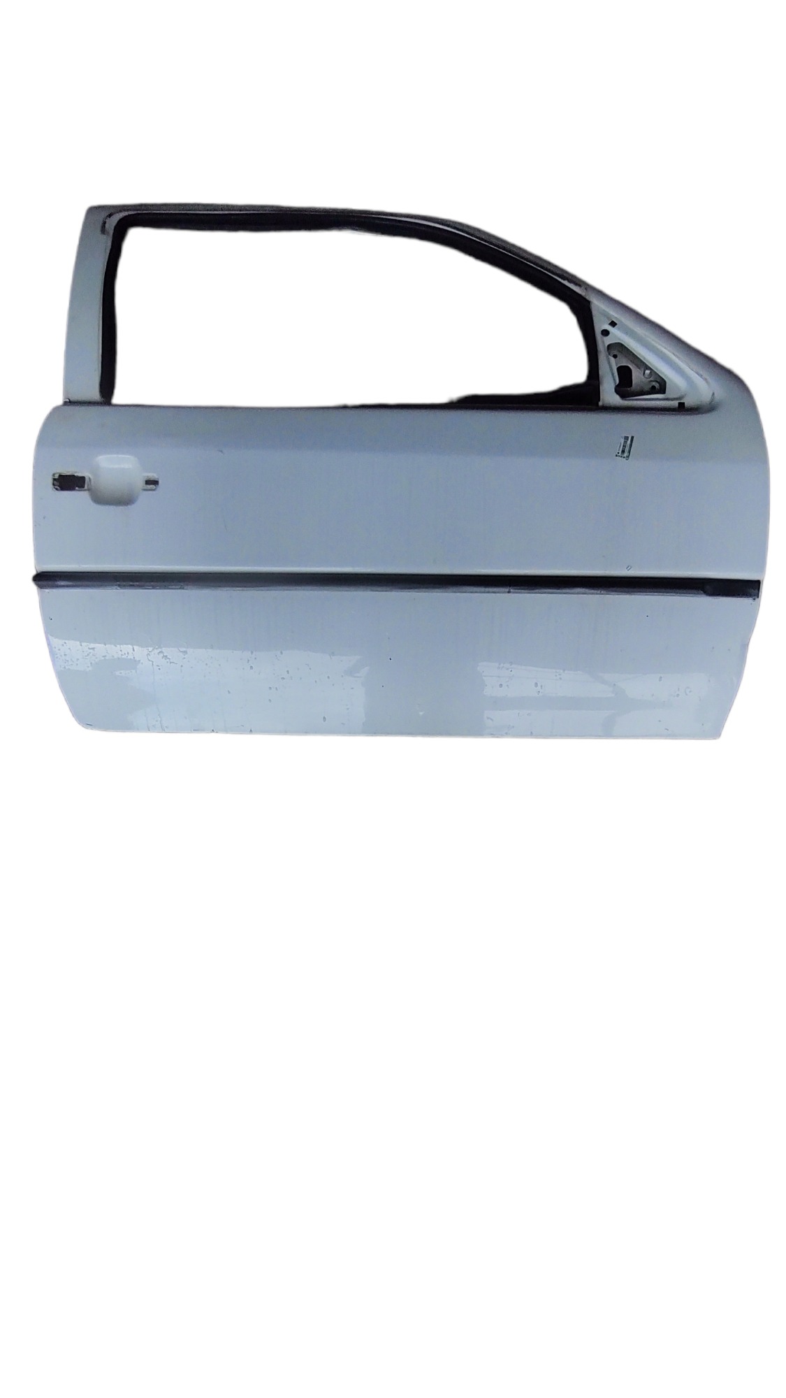 Porta Dianteira Direita Vw Gol 2p Cinza 1