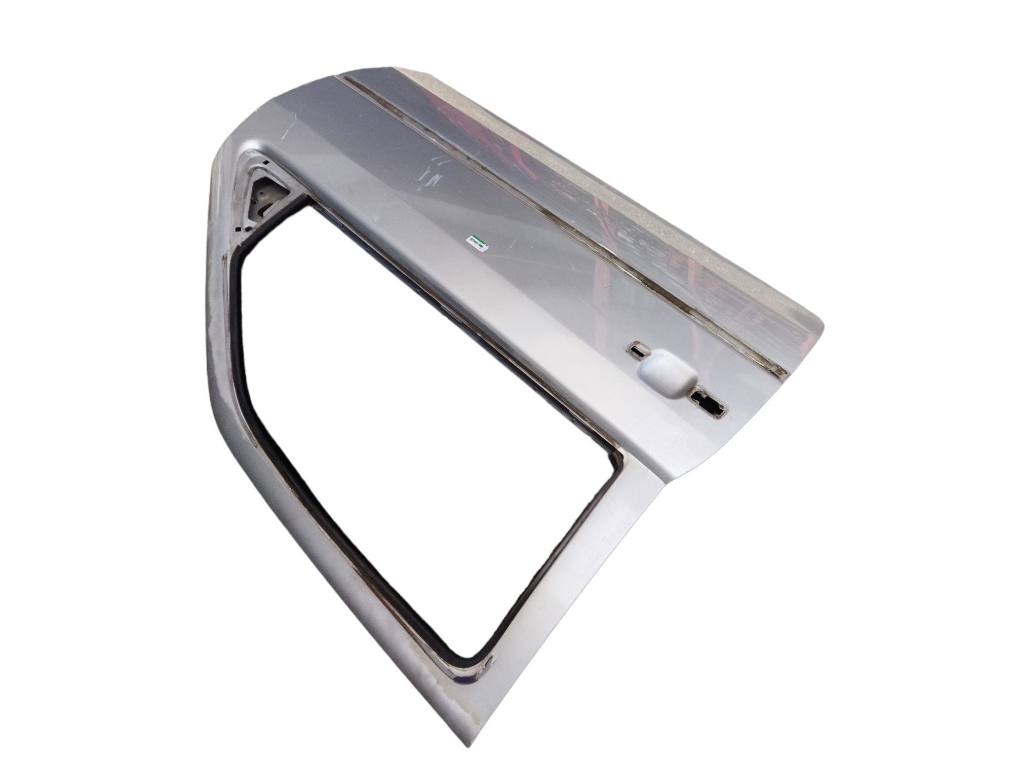 Porta Dianteira Direita Vw Gol 2 Portas  Dianteira Direito Cinza 5