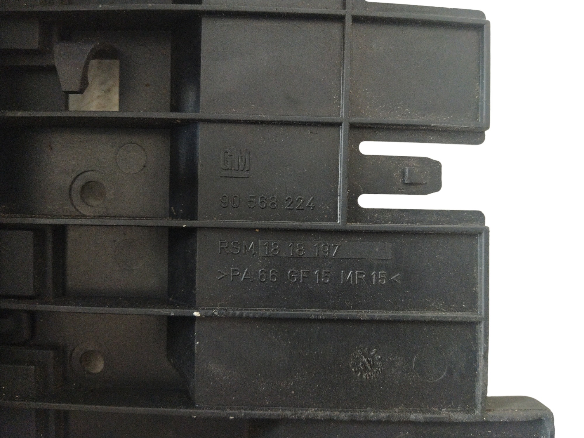 Suporte Bateria Gm Vectra 2.0 6