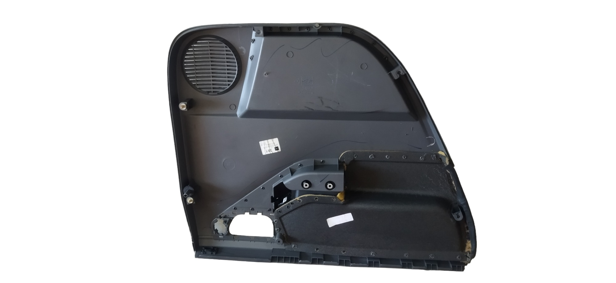 Forro Porta Traseira Direita Gm Meriva C/detalhe Preto 2