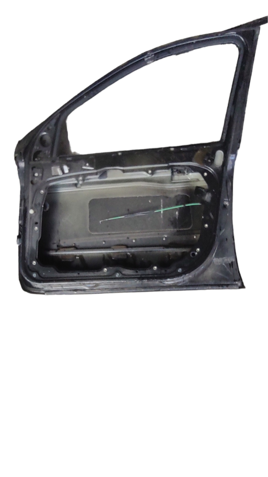 Porta Dianteira Direita Fiat Stilo 2003 Preto 2