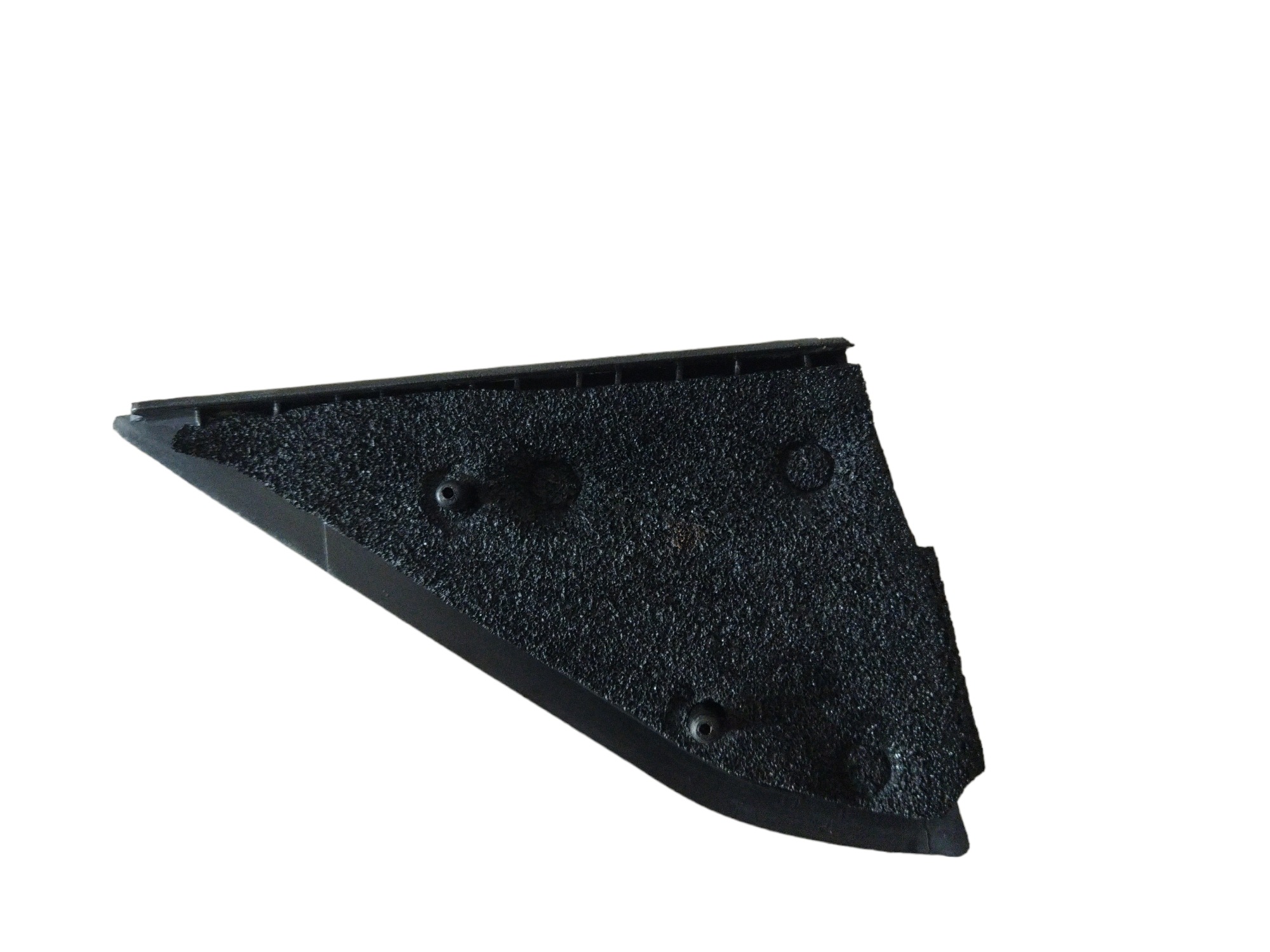 Acabamento Retrovisor Interno Direito Hyundai H100 1989 Cinza 3