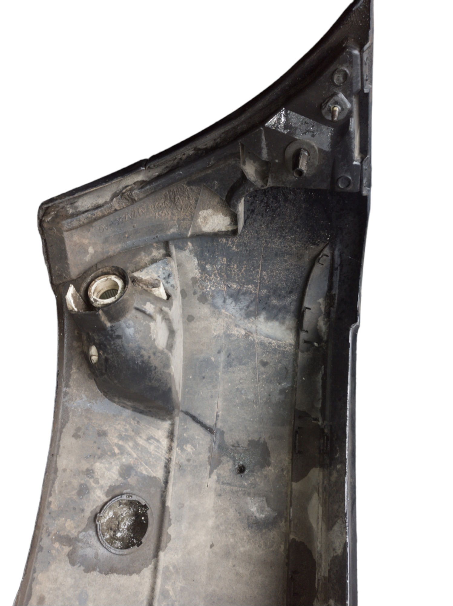 Parachoque Traseiro Ford Focus Hatch 2006 6