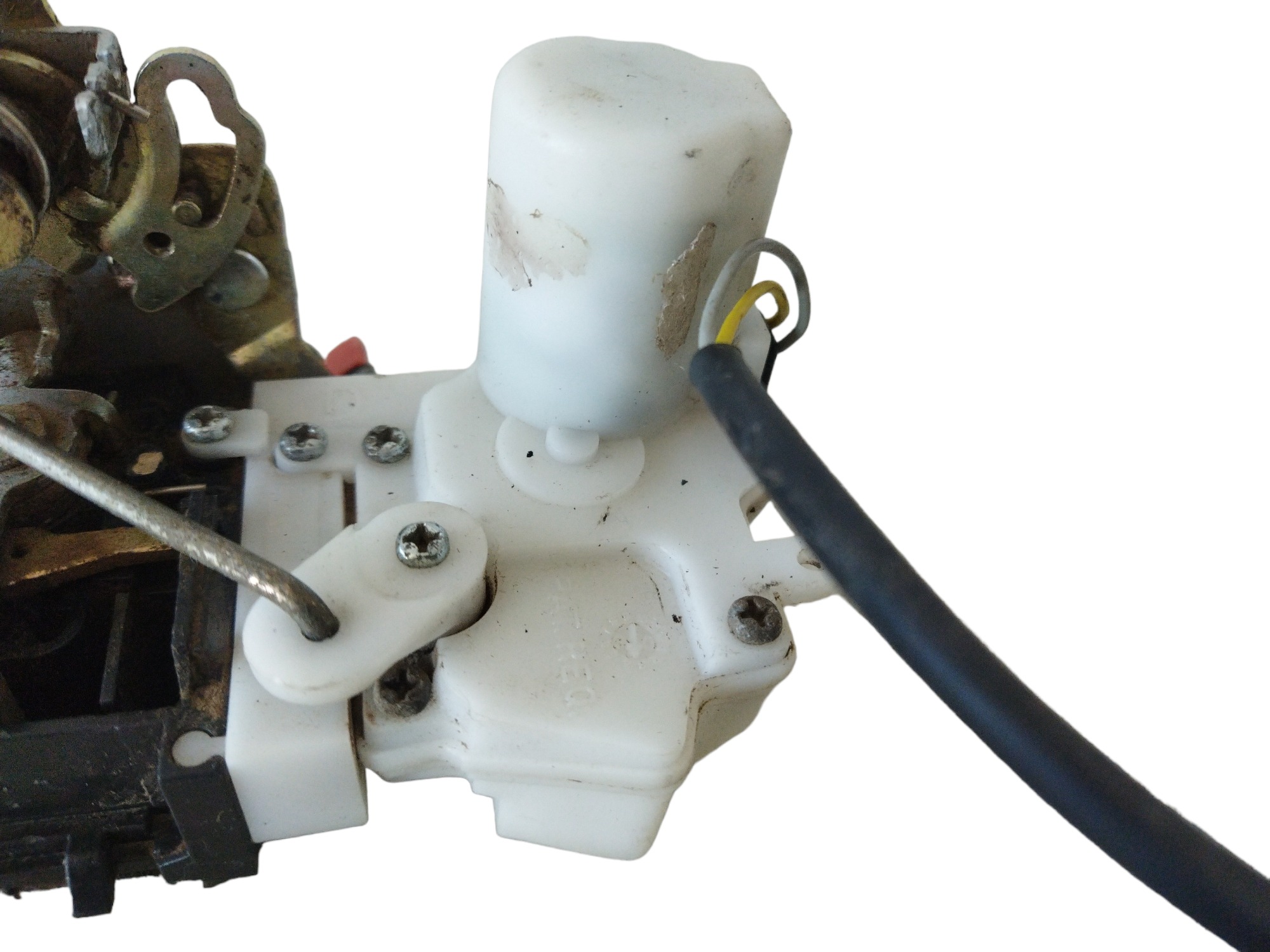 Fechadura Traseira Esquerda Vw Fox 4