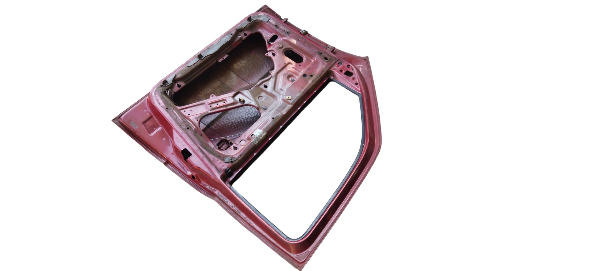 Porta Dianteira Direita Vw Gol G3 2001 Com Detalhe Dianteira Direito Vermelha 5