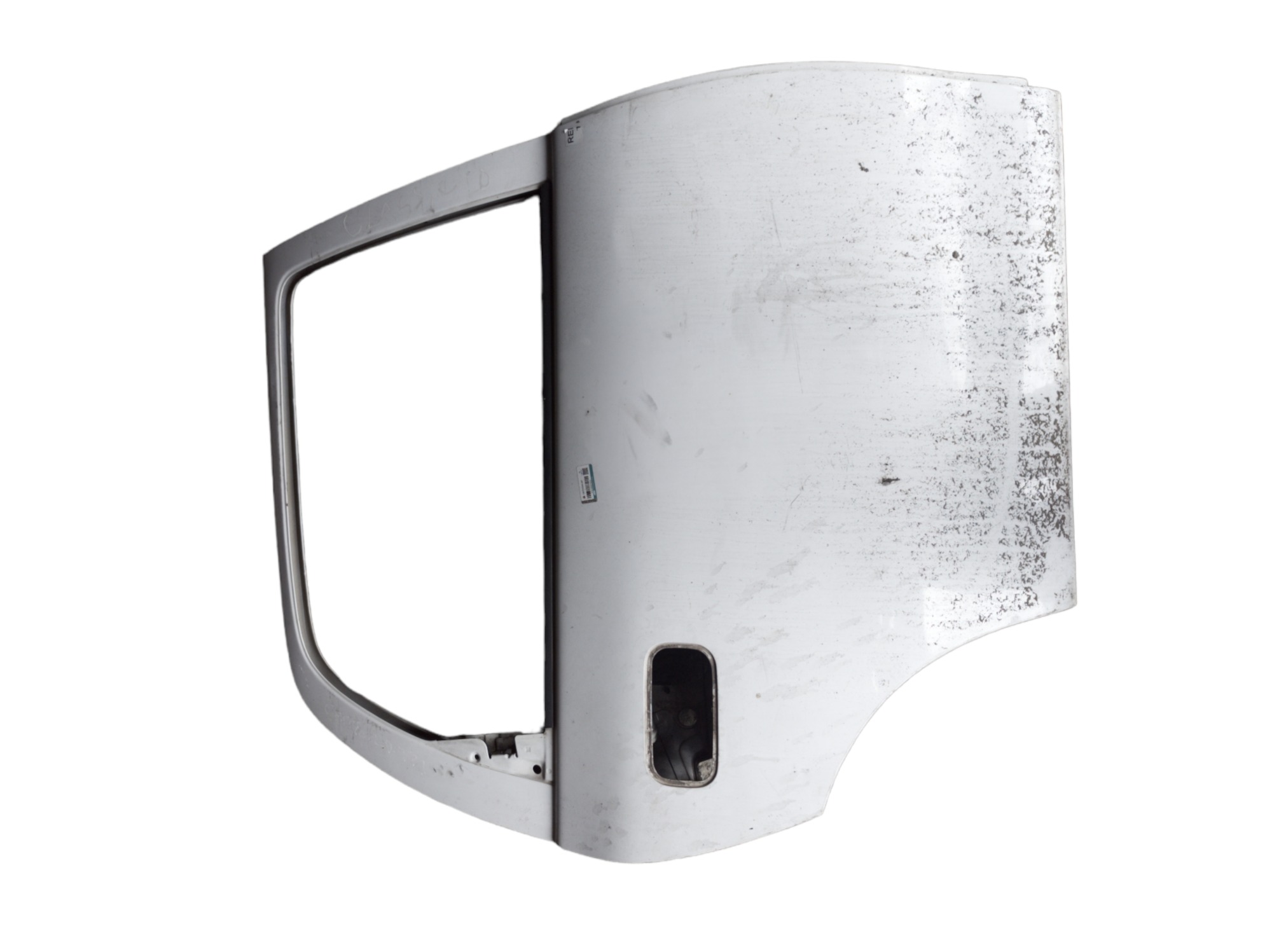 Porta Traseira Direita Gm Corsa Wind Classic Traseira Direito Branco 1