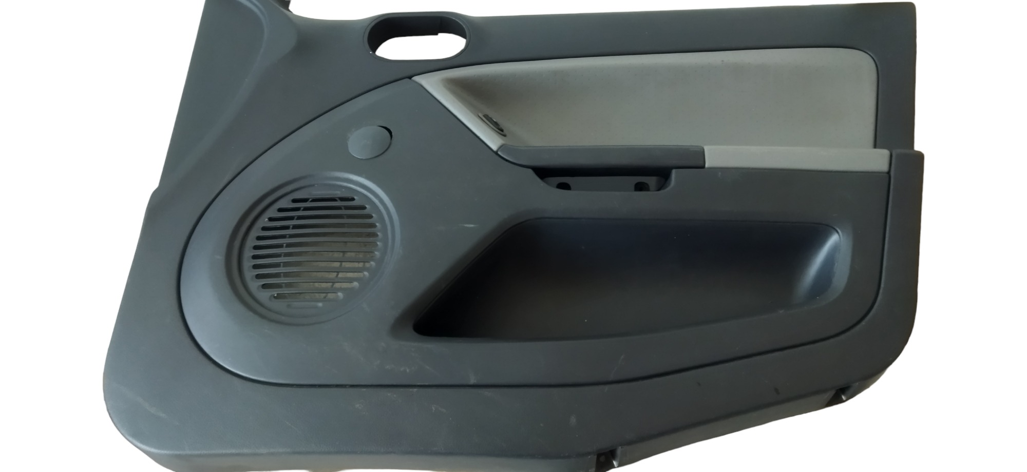 Forro De Porta Dianteira Direita Ford Fiesta 2002 Cinza 1