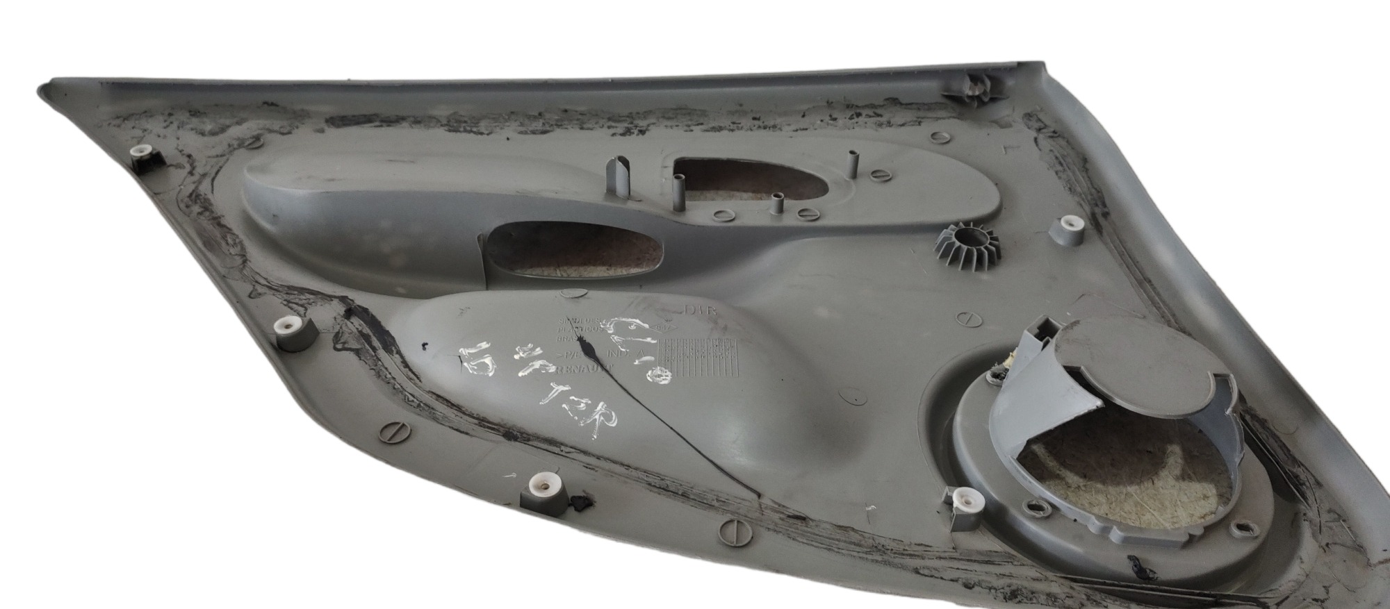 Forro De Porta Traseira Direita Renault Clio 4p 5