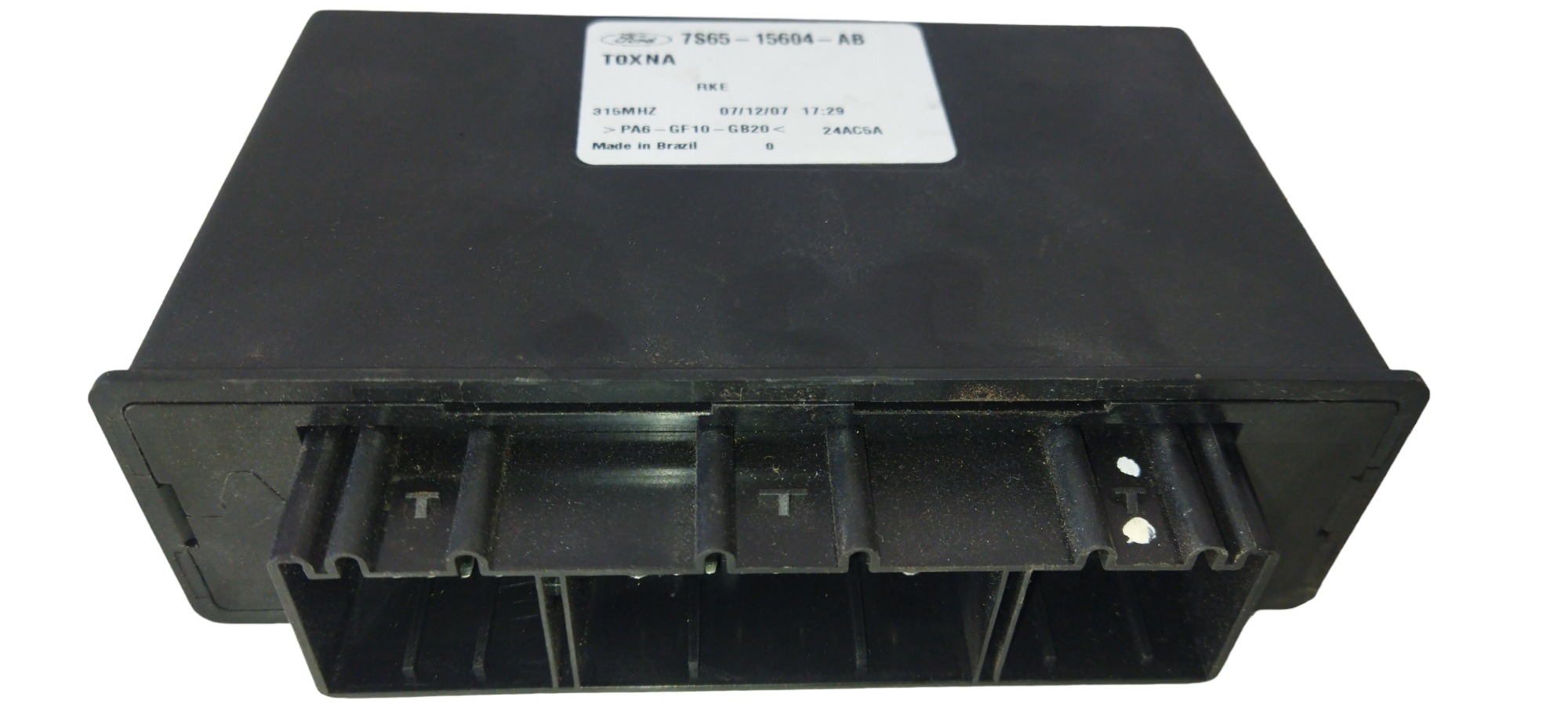 Modulo Conforto Ford Fiesta 2008 3