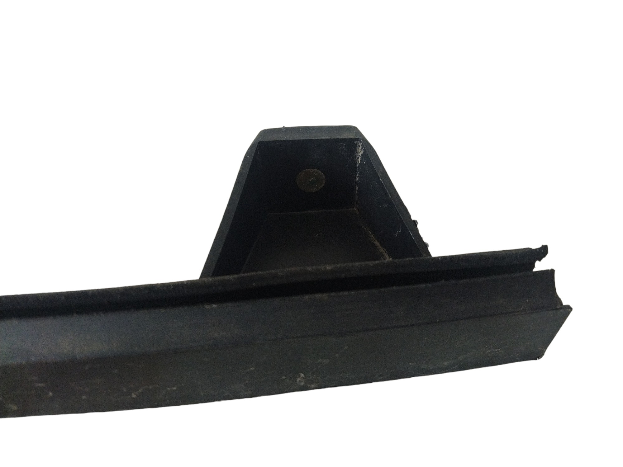 Canaleta Guia Vidro Dianteiro Direito Fiat Palio  Preto 5