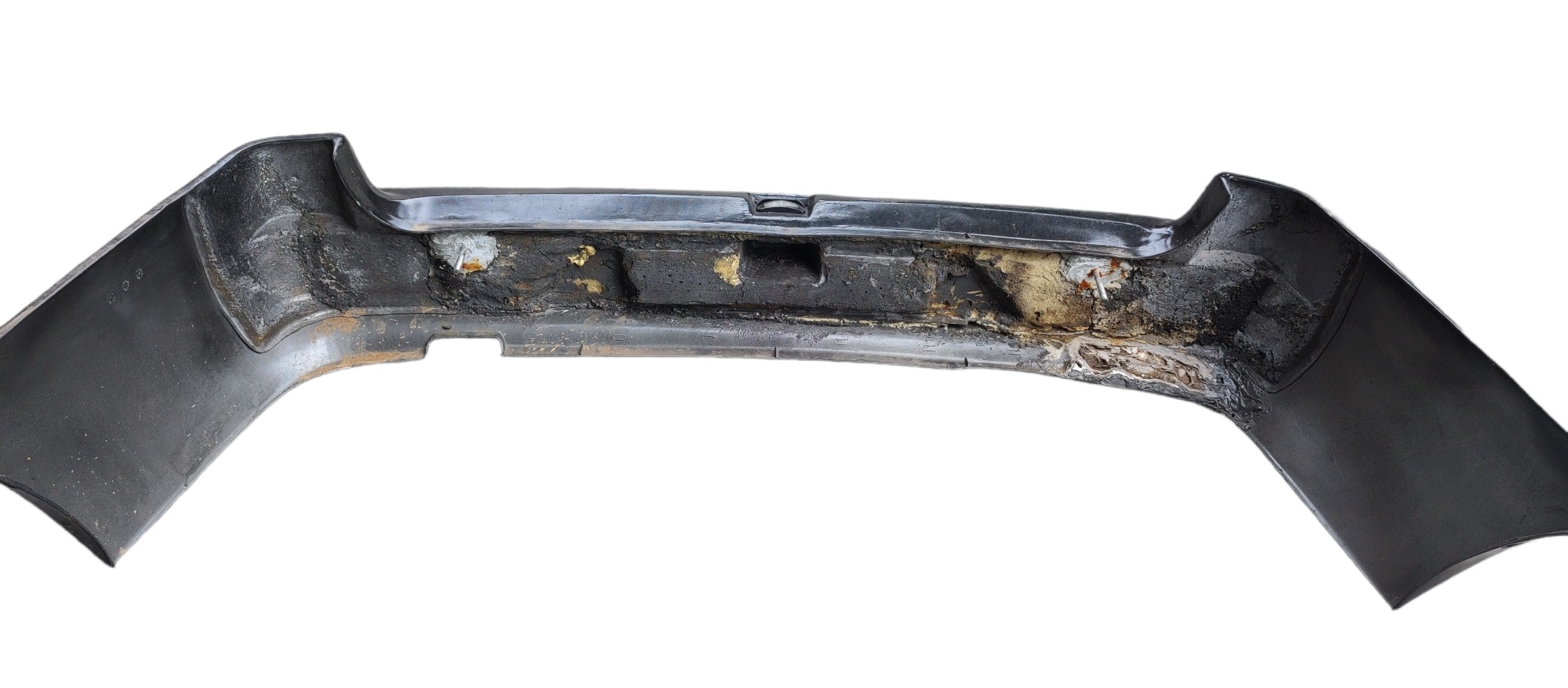 Parachoque Traseiro Ford Escort Wagon Gl 16v 99 C/detalhes 9