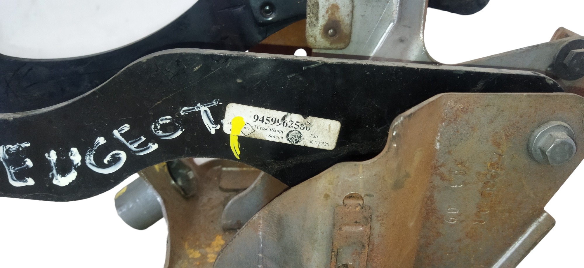 Pedais Embreagem Freio Peugeot 207 1.4 9