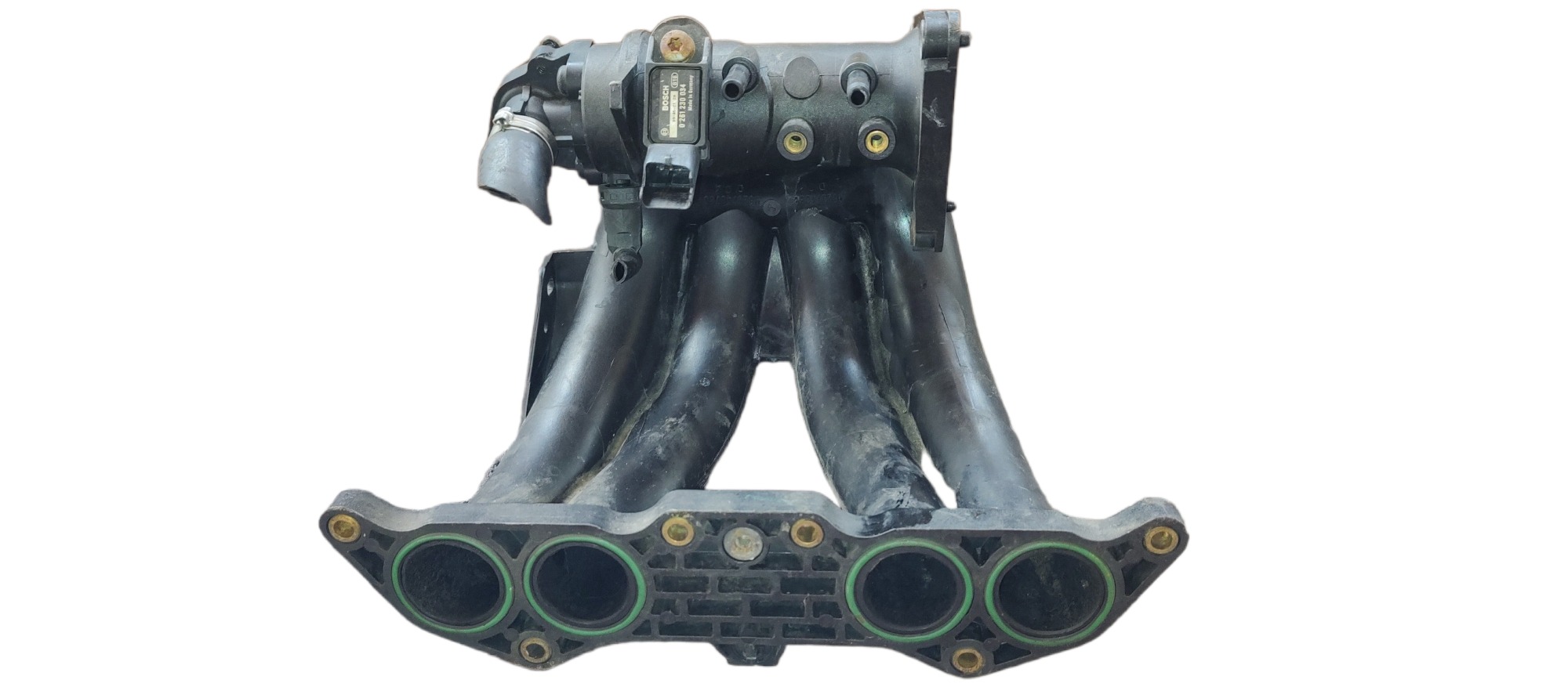 Coletor De Admissão Peugeot 206 1.6 8v 1999/03 1