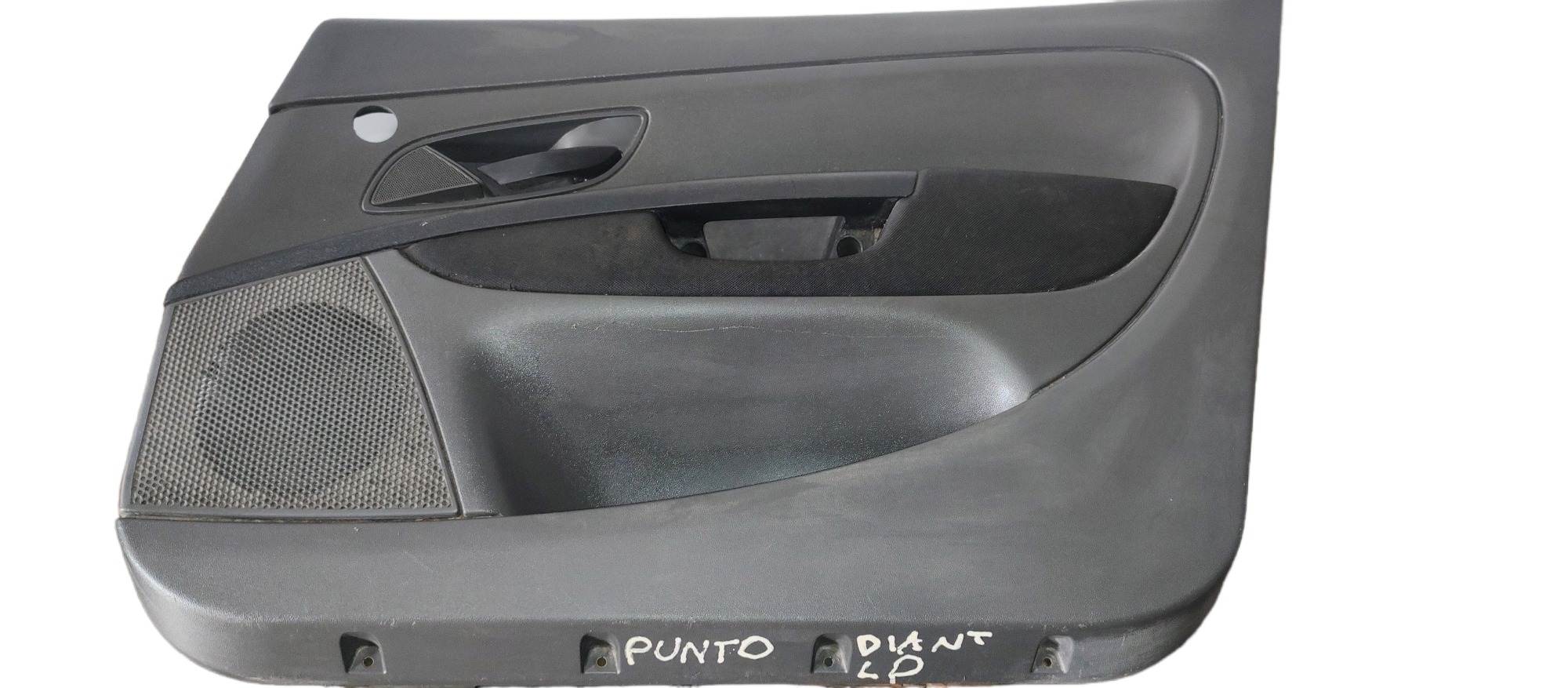 Forro De Porta Dianteira Direita Fiat Punto 2007 Cinza 1