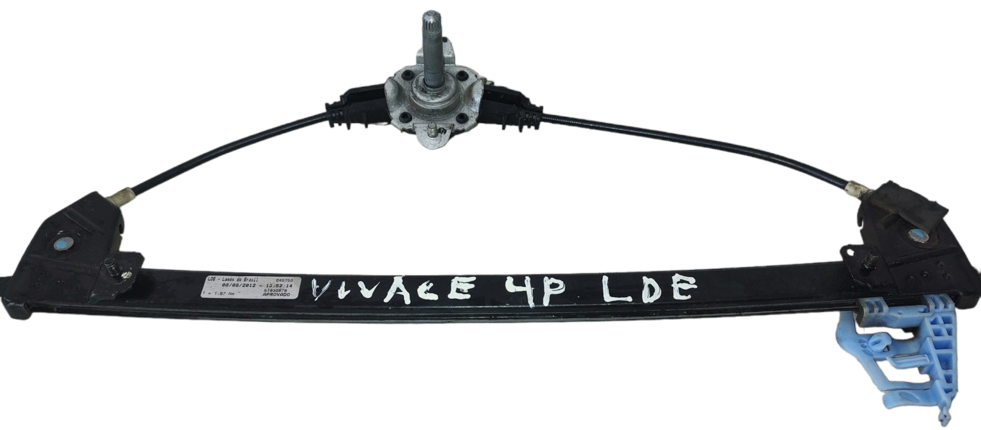 Maquina De Vidro Dianteira Esquerda Fiat Uno Vivace 4 Portas 2