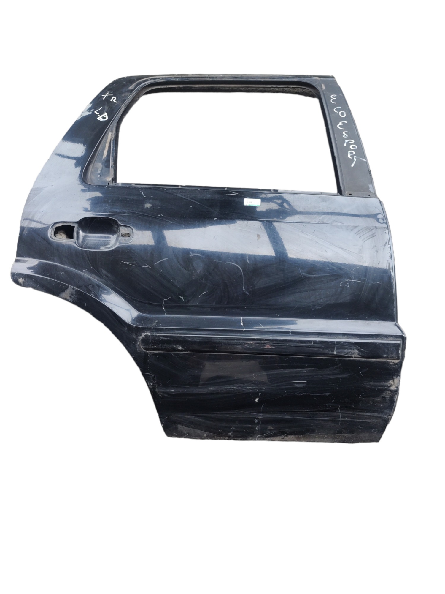 Porta Traseira Direita Ford Ecosport 2006 Traseira Direito Preto 1