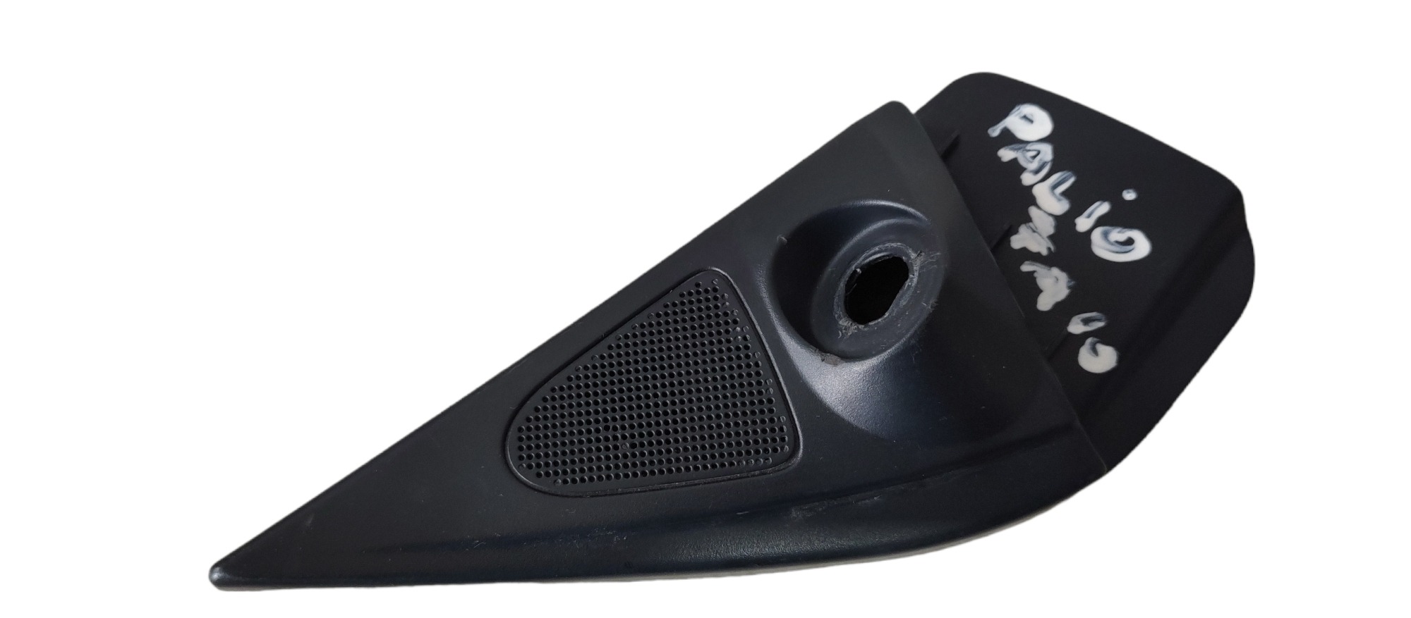Moldura Retrovisor Manual Interno Direito Fiat Palio  Preto 2