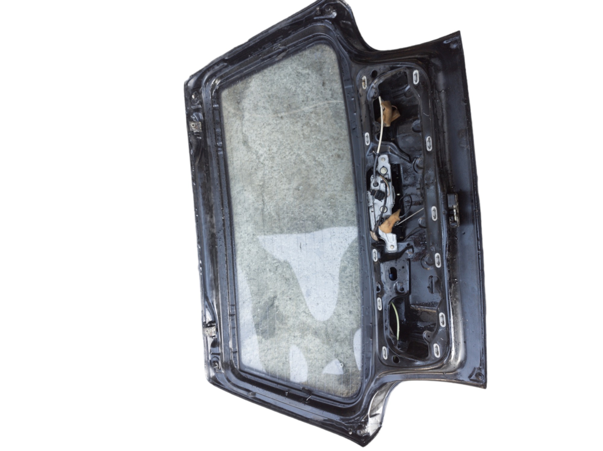 Tampa Traseira Vw Golf 1997 S/vidro  Preto 2