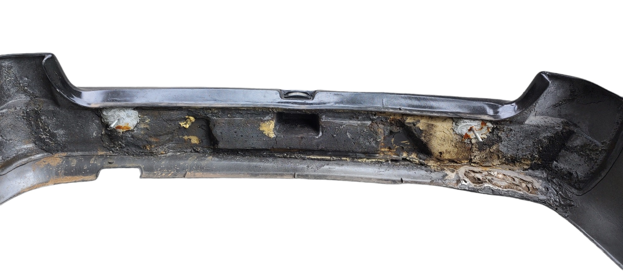 Parachoque Traseiro Ford Escort Wagon Gl 16v 99 C/detalhes 2