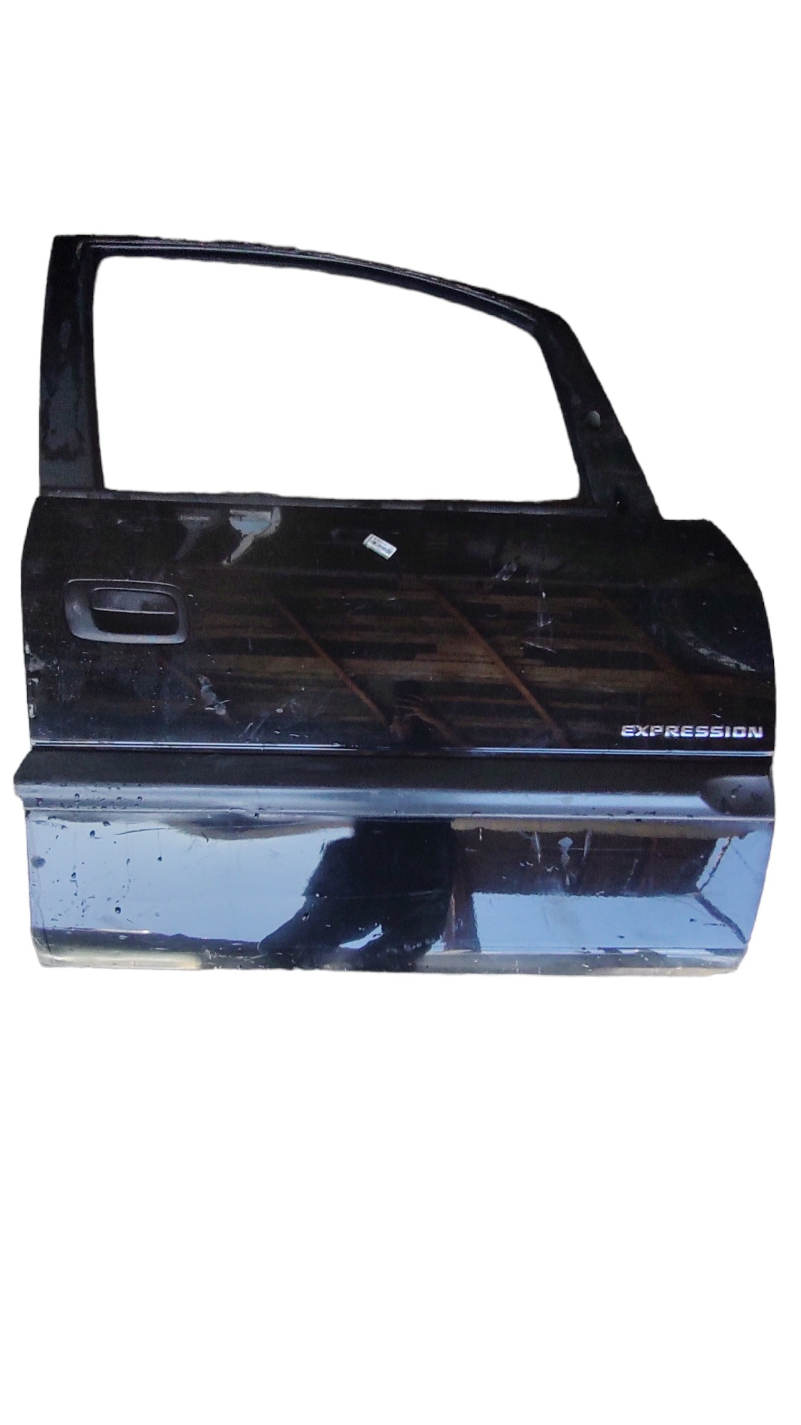 Porta Dianteira Direita Gm Zafira Dianteira Direito Preto 1