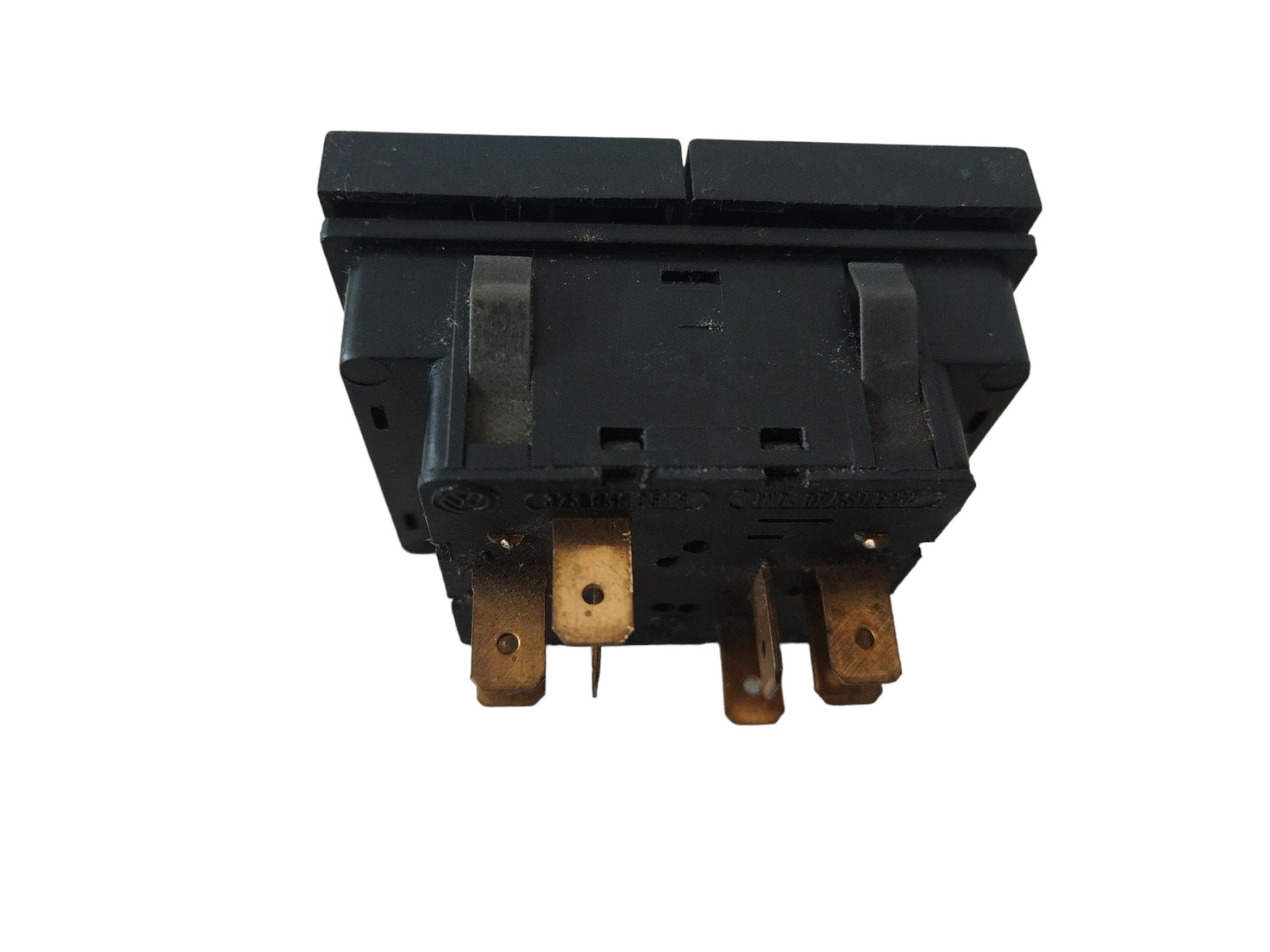 Botão Duplo Vidro Com Bloqueio Vw Gol Parati G3 5