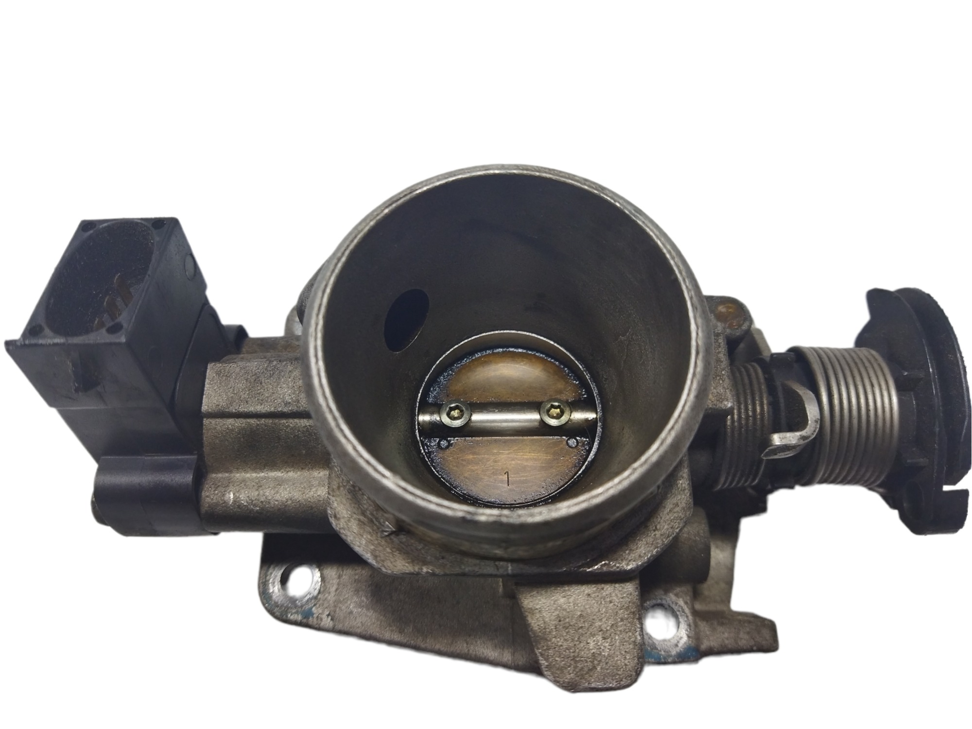 Corpo De Borboleta Ford Fiesta 1.0 Endura 1