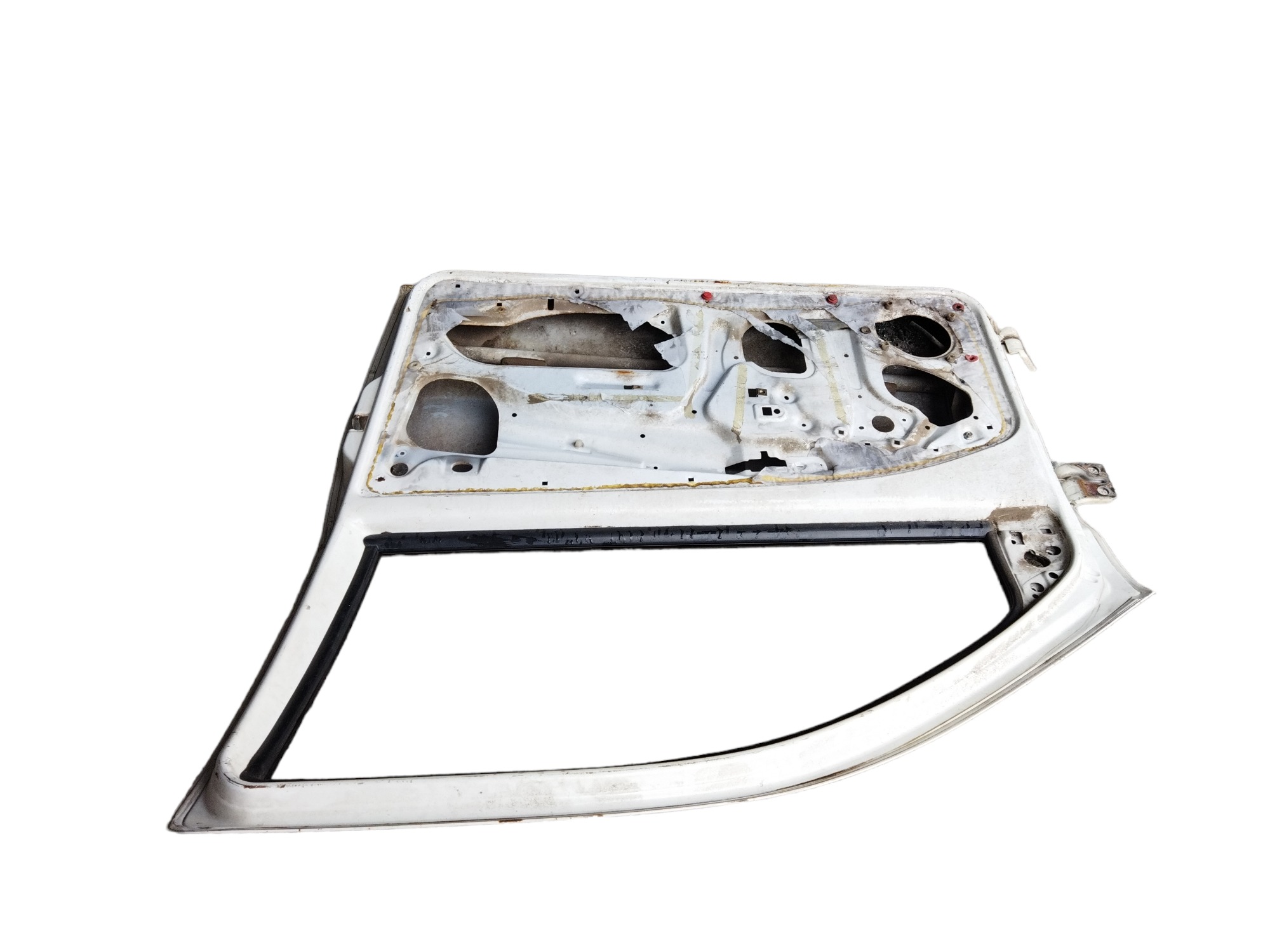 Porta Dianteira Direita Fiat Palio 2 Portas 1997 Dianteira Direito Branco 3