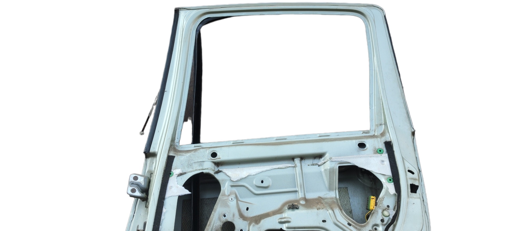 Porta Traseira Direita Fiat Idea  Traseira Direito Ciano 4