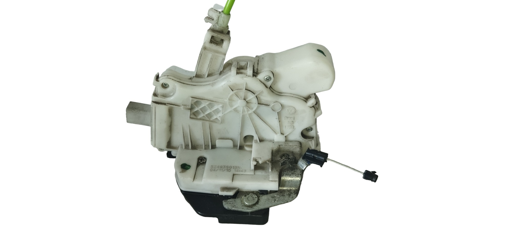 Fechadura Porta Traseira Esquerda Vw Fox 4