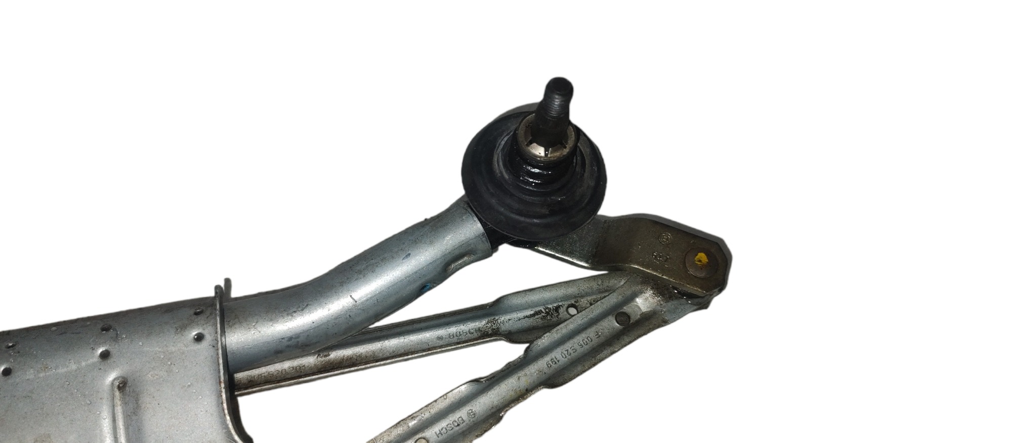 Motor Limpador Parabrisa Vw Saveiro Bola 5