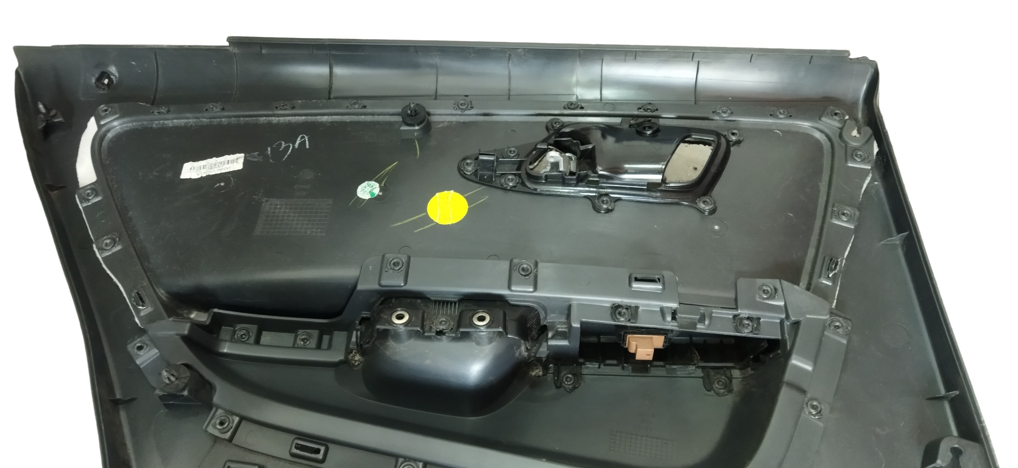 Forro Porta Traseira Direito Vw Fox Cinza 4