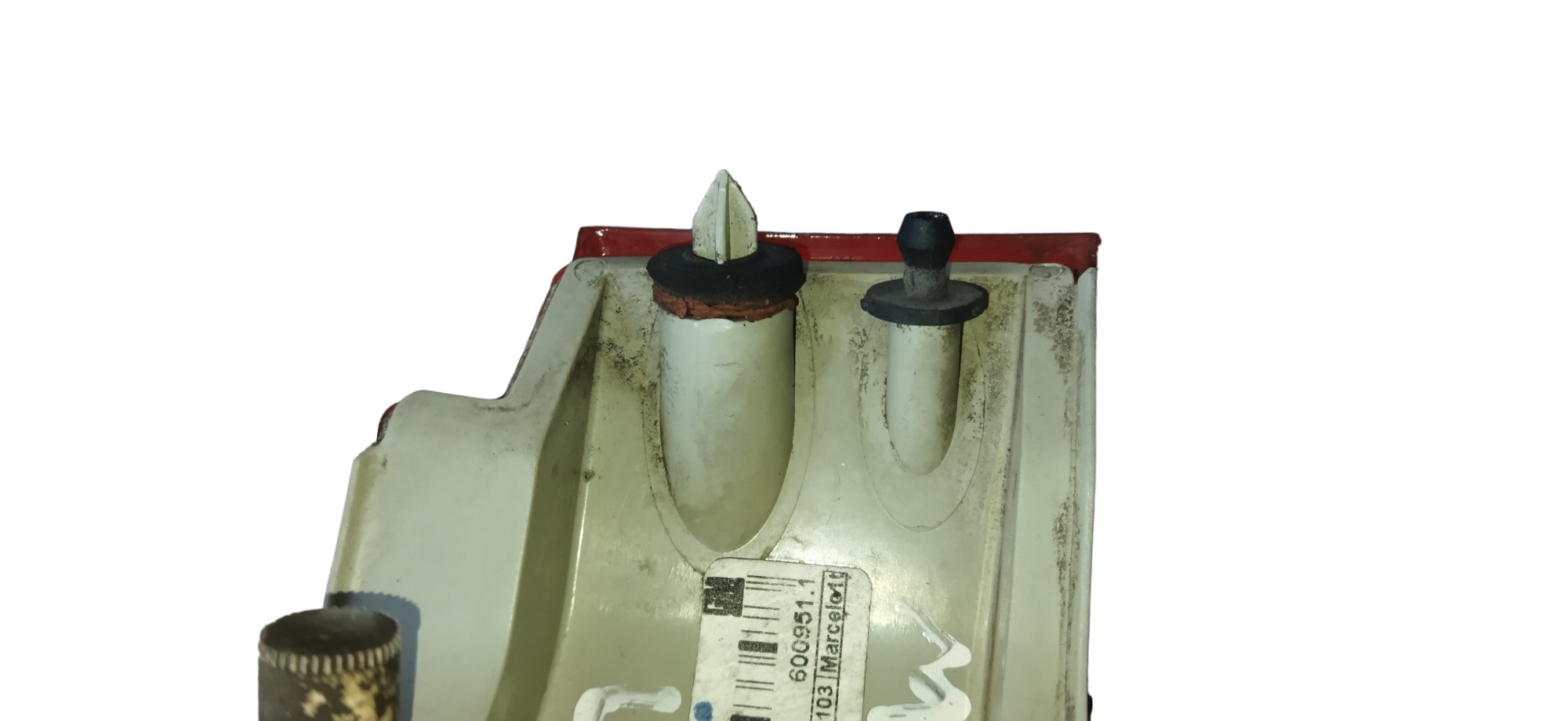 Refletor Parachoque Traseiro Esquerdo Gm Meriva Vermelha 6