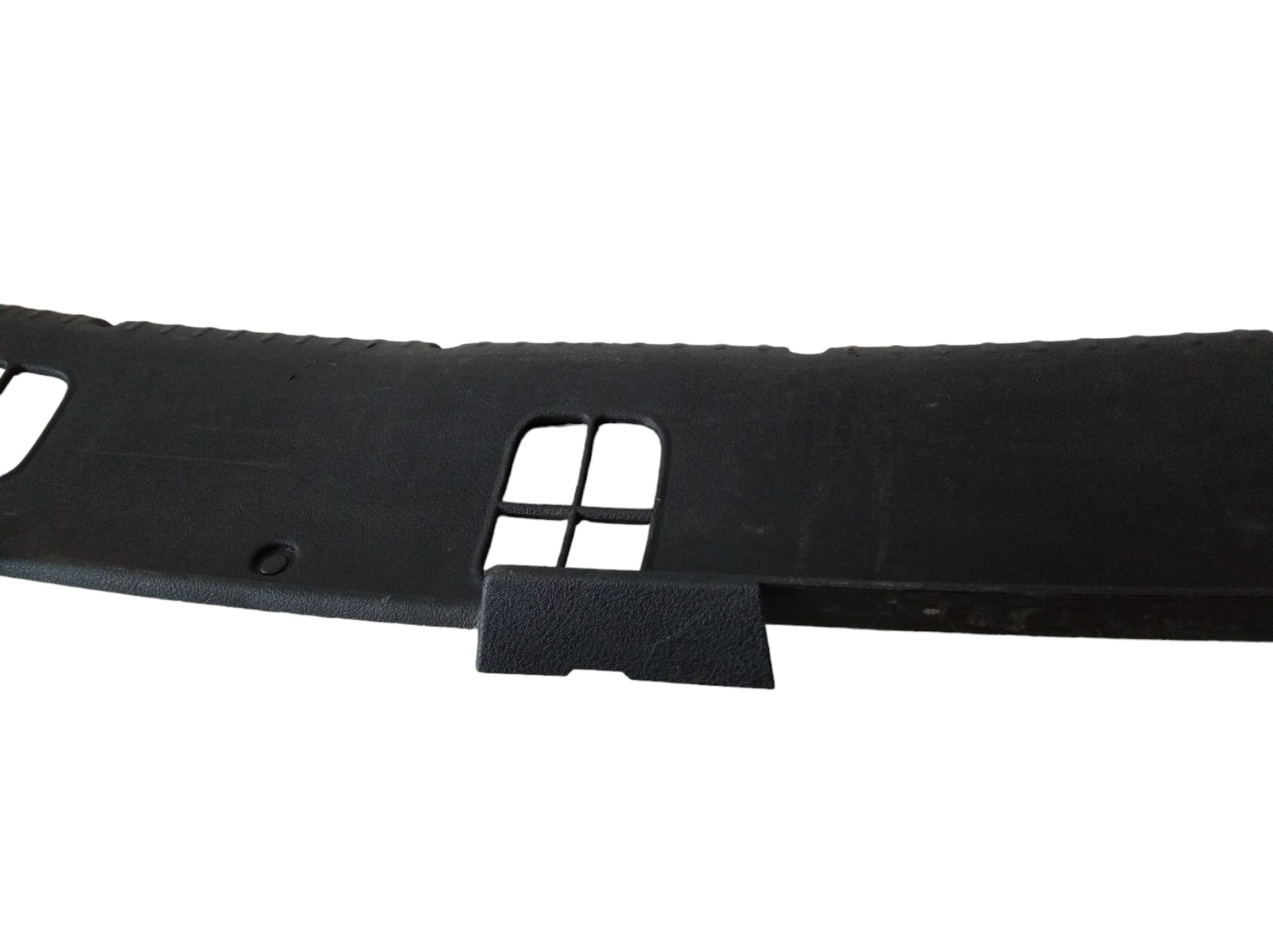 Moldura Interna Soleira Tampa Traseira Renault Clio 2002  Preto 2