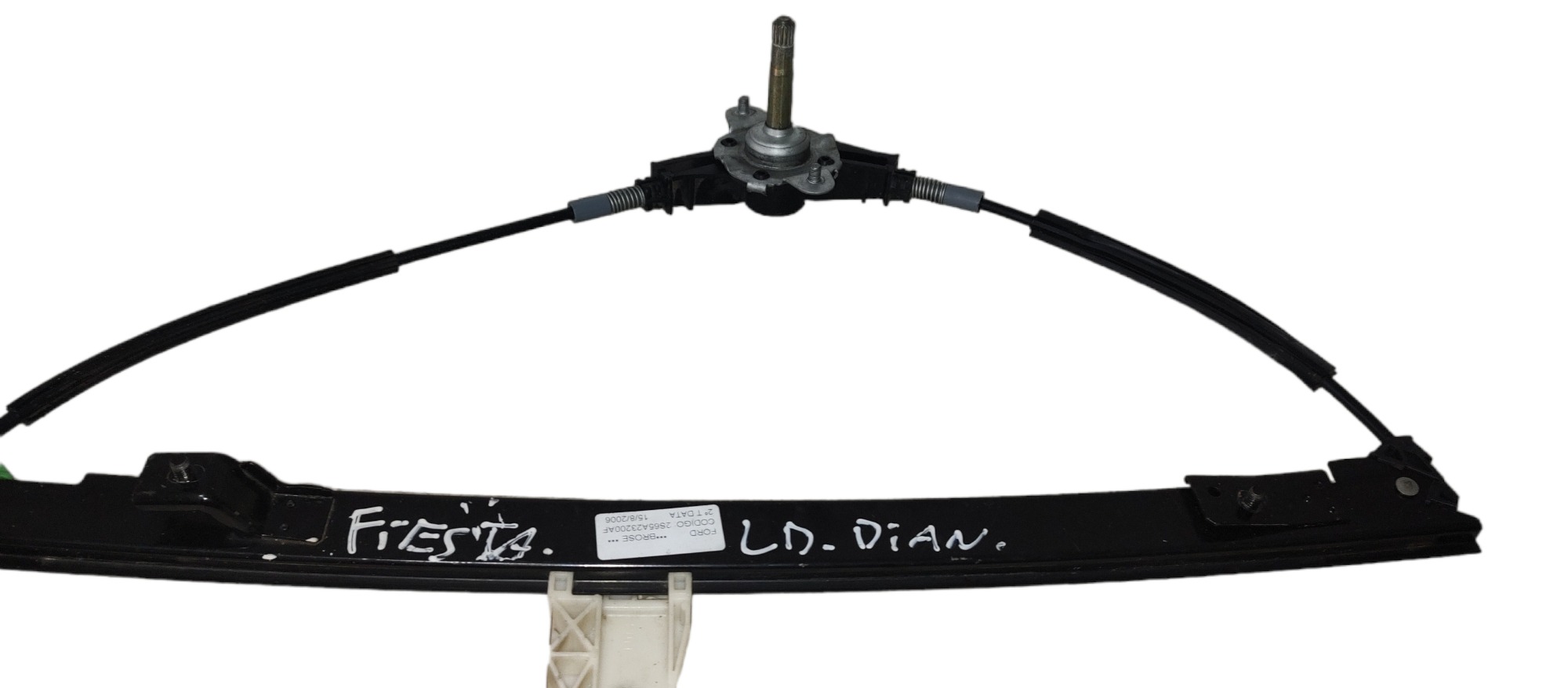 Máquina De Vidro Dianteira Direita Ford Fiesta 2003/2010 4p 2