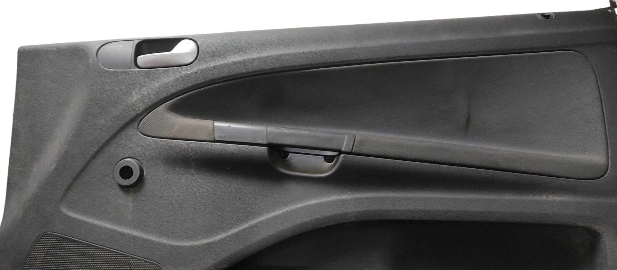 Forro De Porta Dianteira Direito Vw Saveiro G5 Preto 2