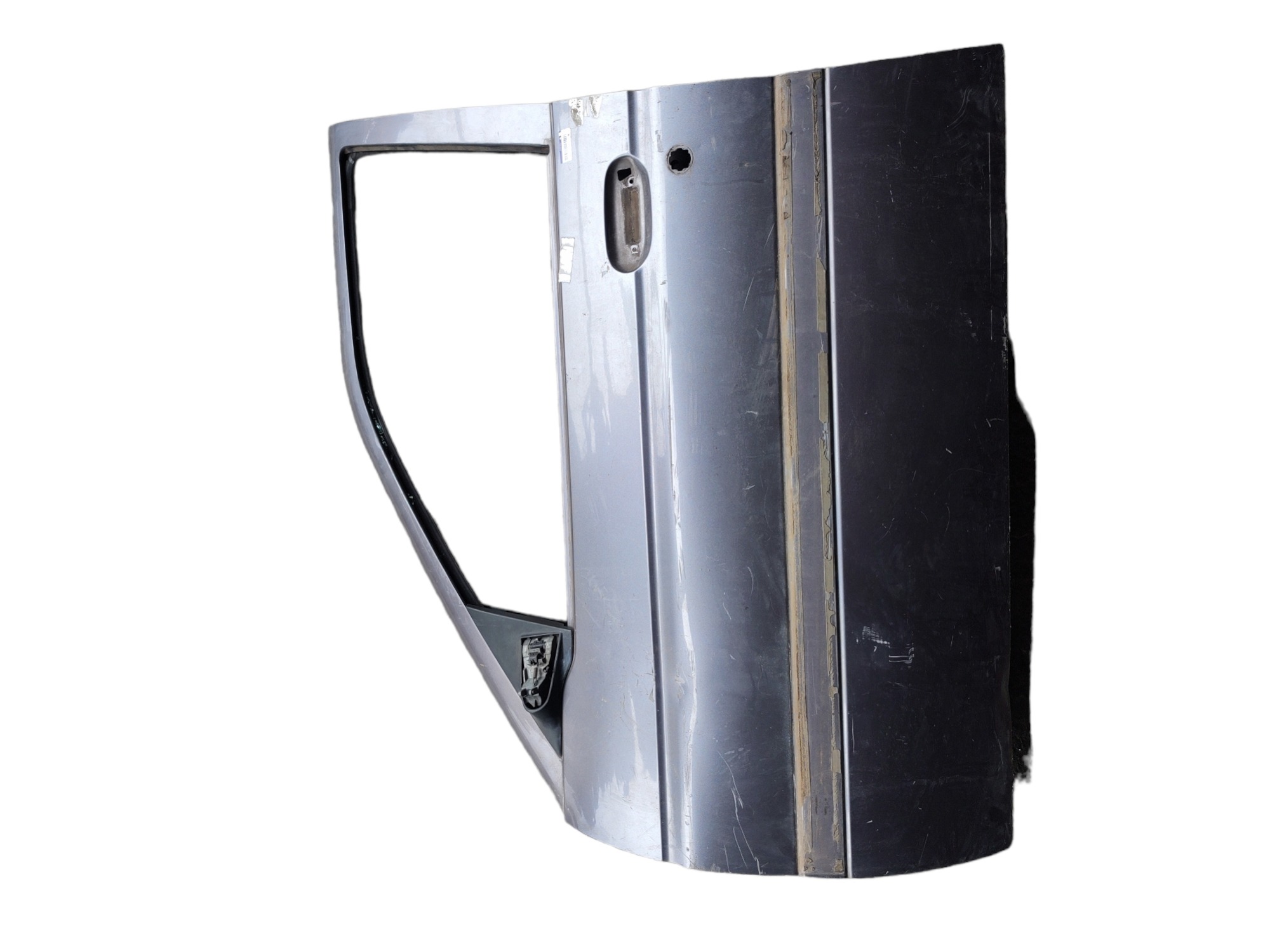 Porta Dianteira Esquerda Ford Escort Zetec 1998 Dianteira Prateado 1