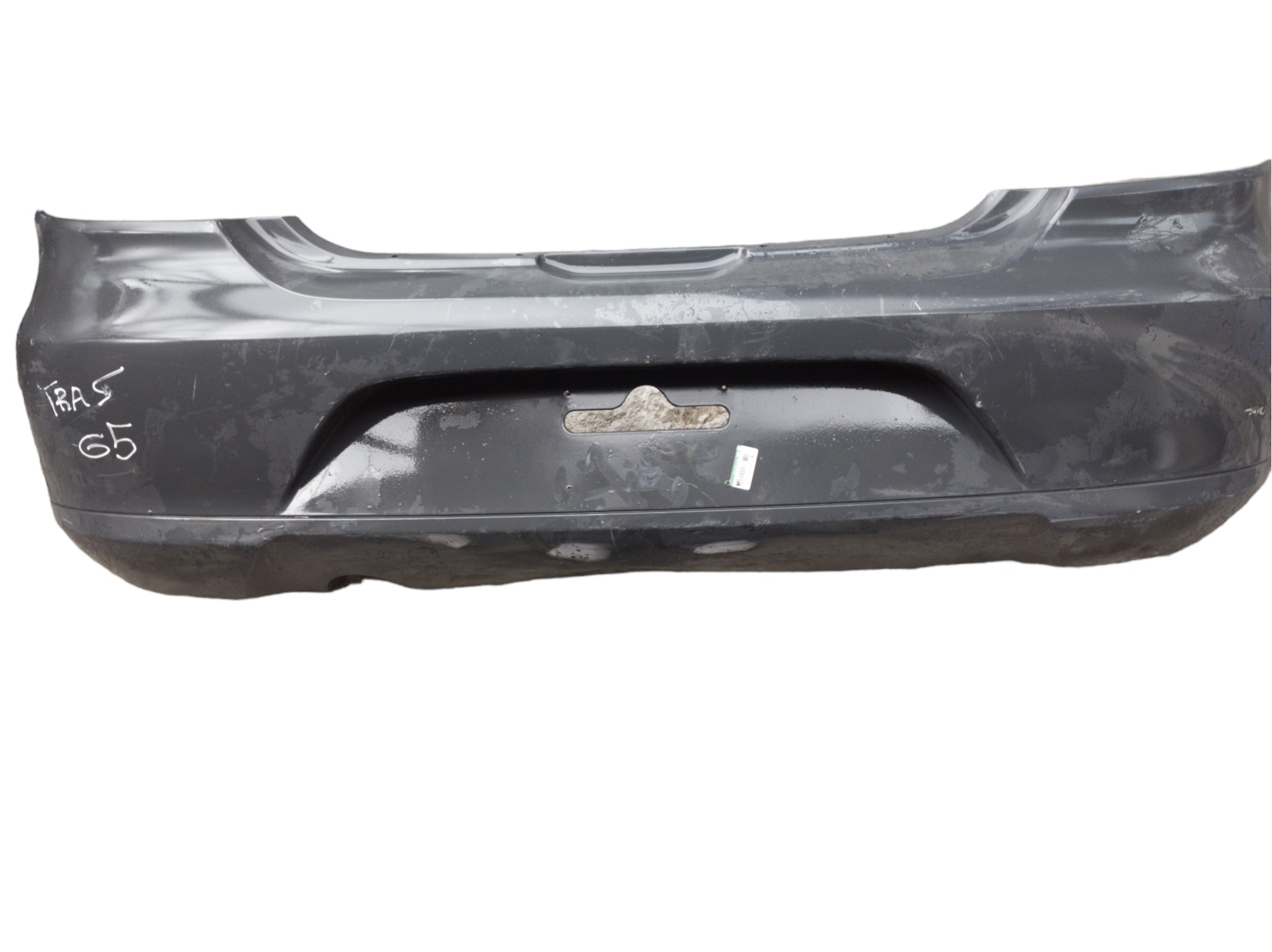 Parachoque Traseiro Vw Gol G5 1