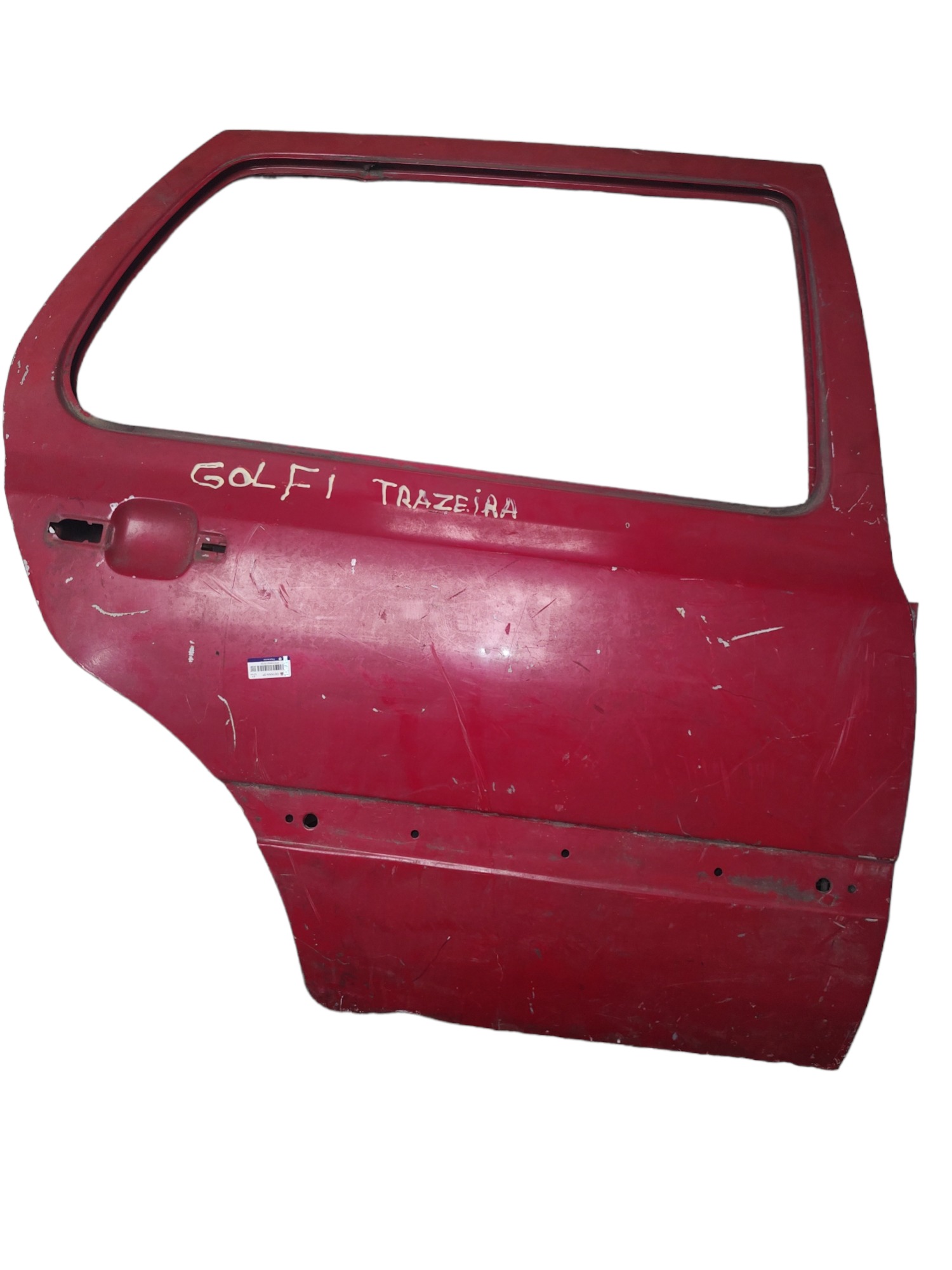 Porta Traseira Esquerda Vw Golf 1995 Com Detalhes 1