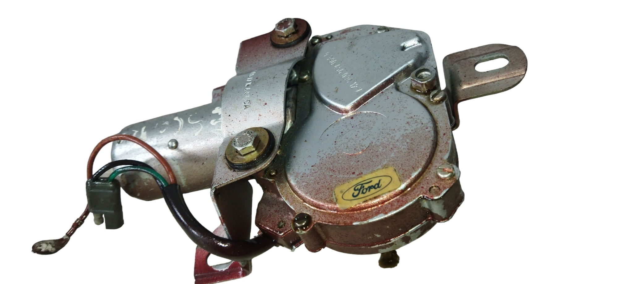 Motor Limpador Traseiro Ford Escort Ghia 1988 2