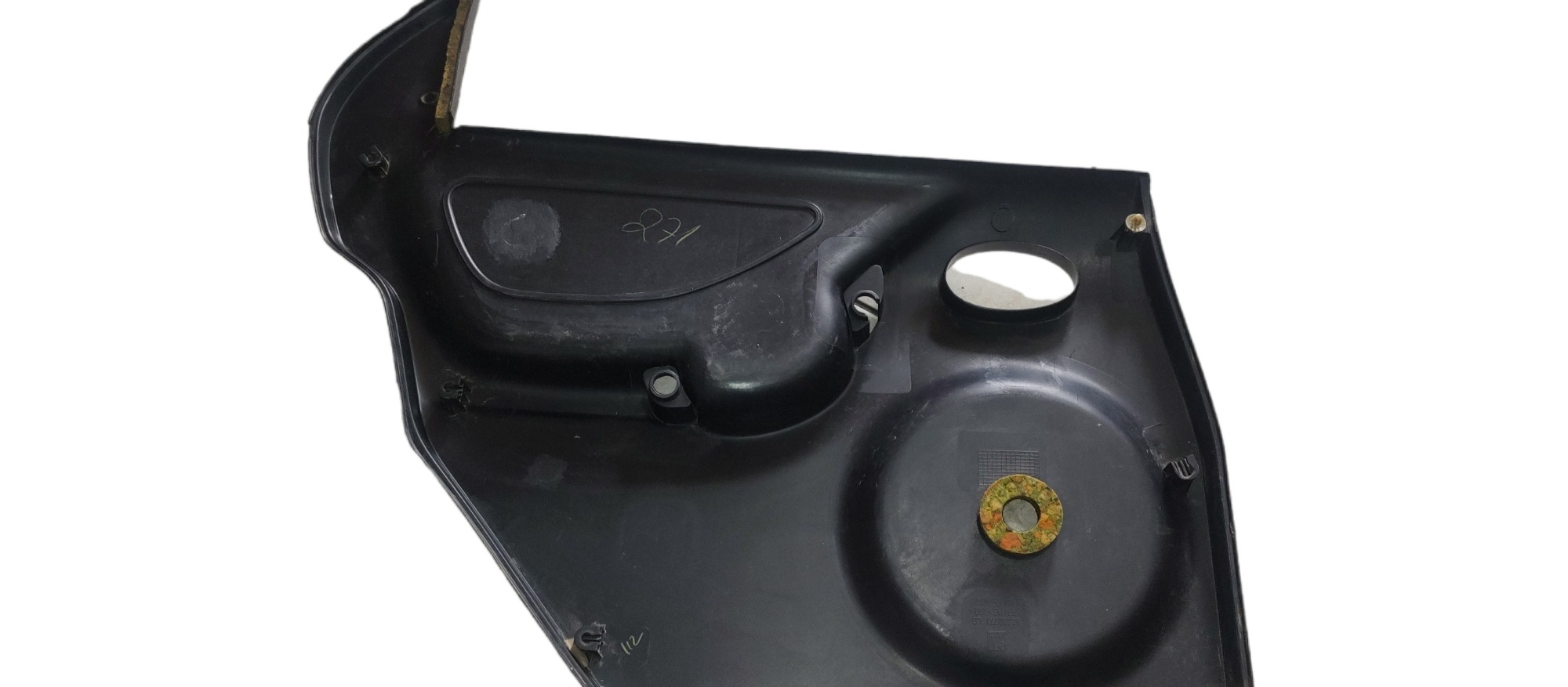 Forro Porta Traseira Direita Gm Celta 4p 2003 Preto 4