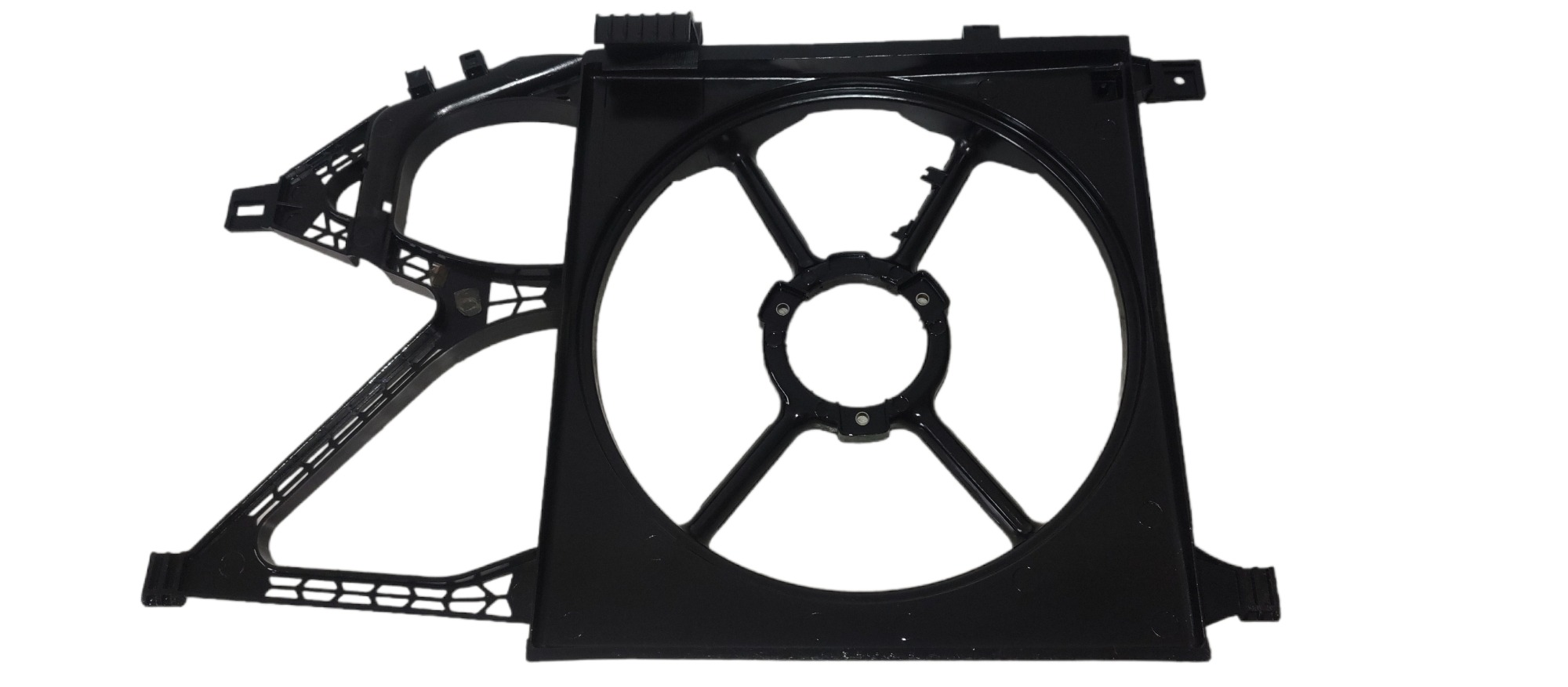 Defletor Ventoinha Radiador Sem/ar Gm Corsa 2008/10 2