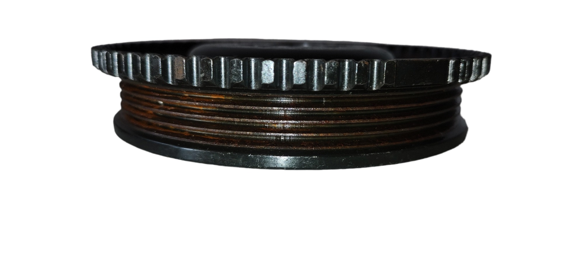 Polia Virabrequim Condutor Fiat Uno/palio 4