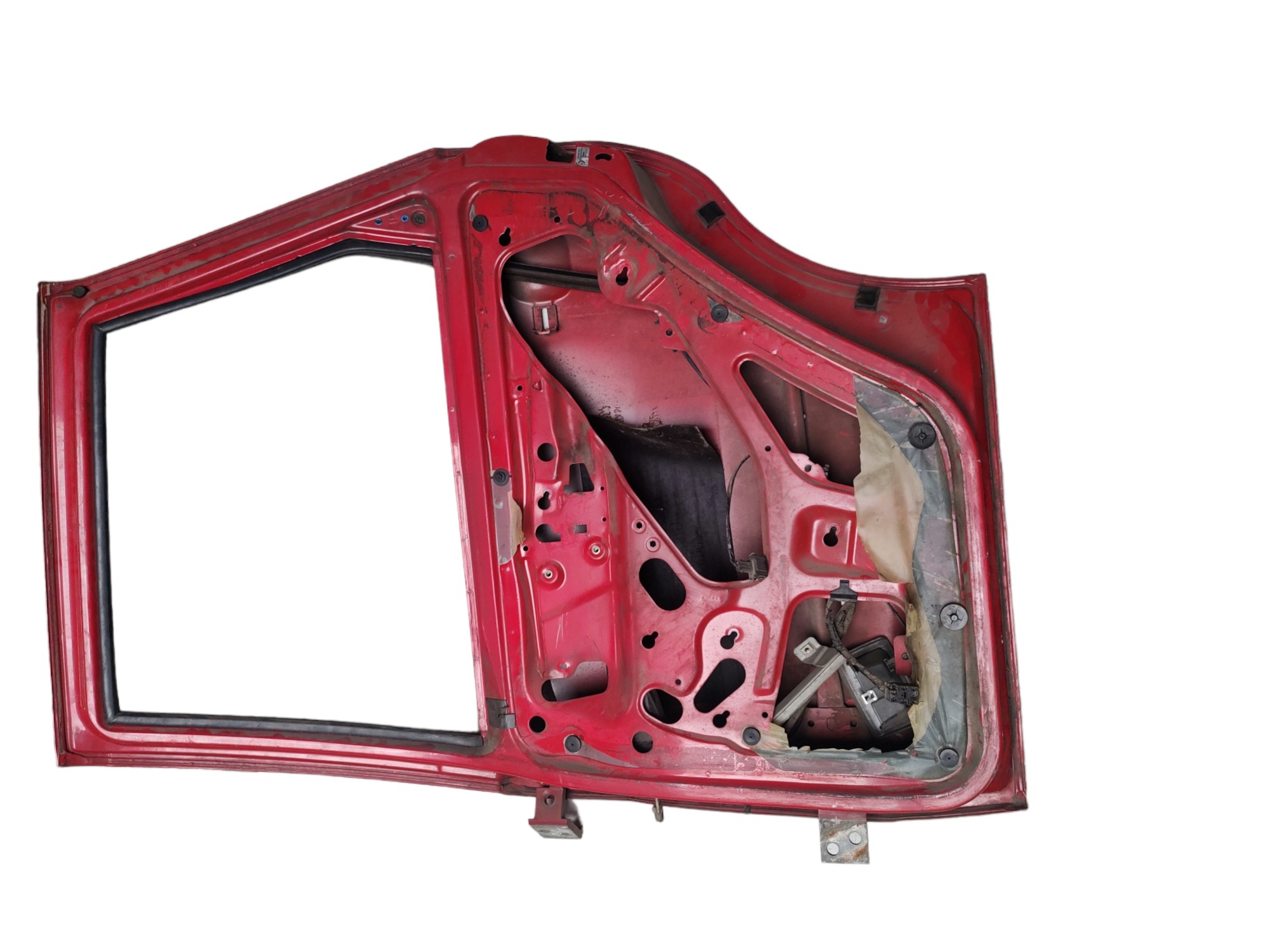 Porta Traseira Direita Vw Polo Classic 1997 2
