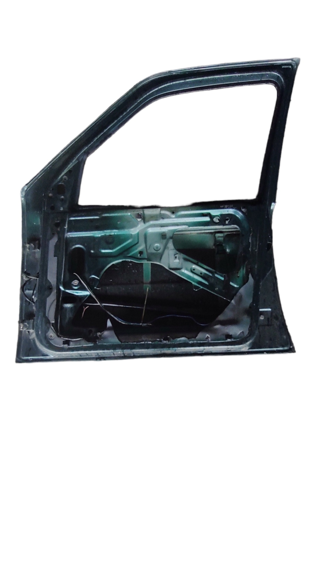 Porta Dianteira Direita Vw Gol 4p Verde-escuro 5