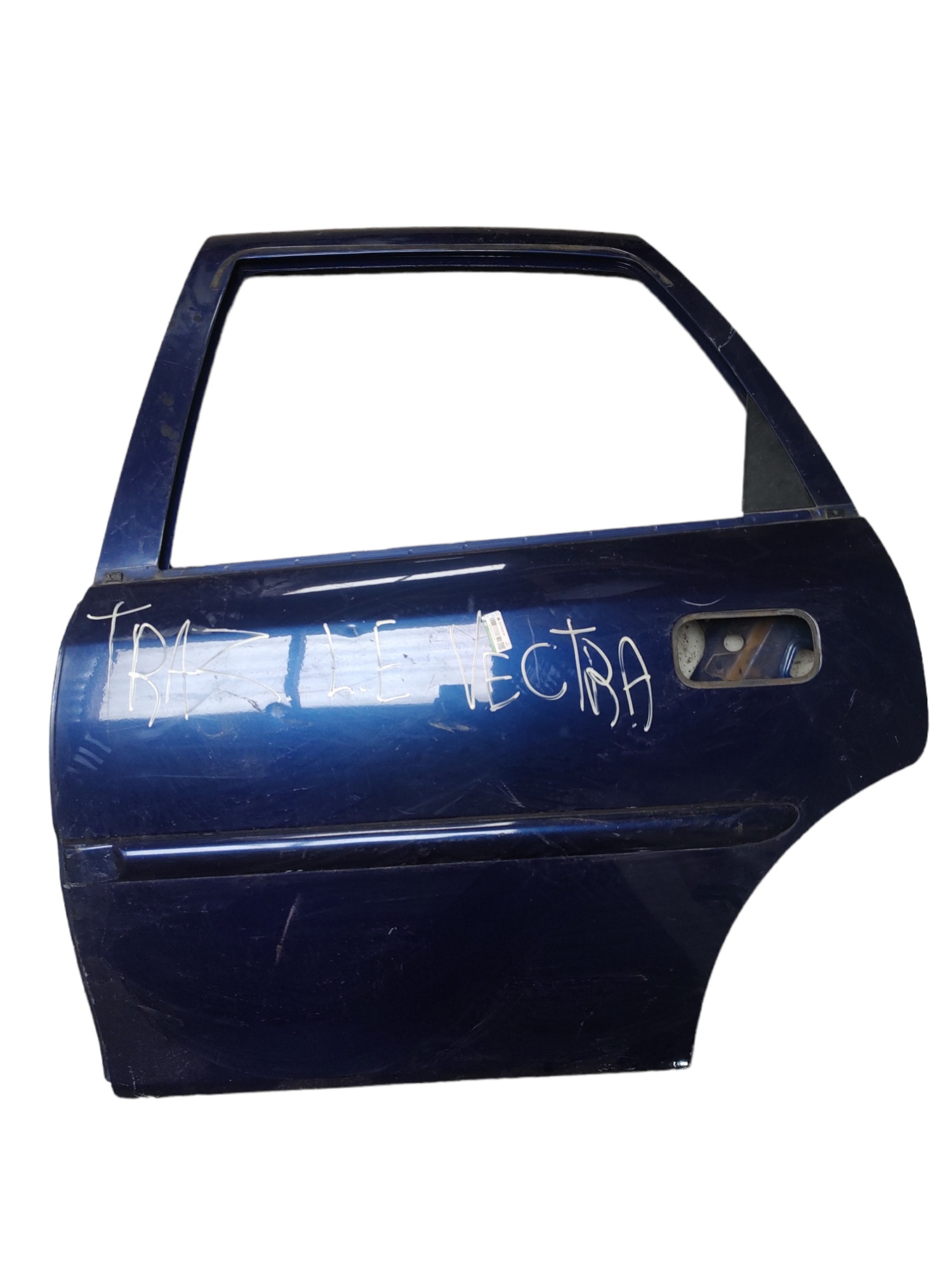 Porta Traseira Esquerda Gm Vectra 1997 1