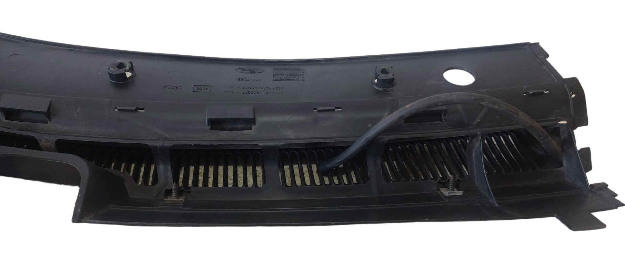 Grade Churrasqueira Lado Esquerdo Ford Ka 1999 3